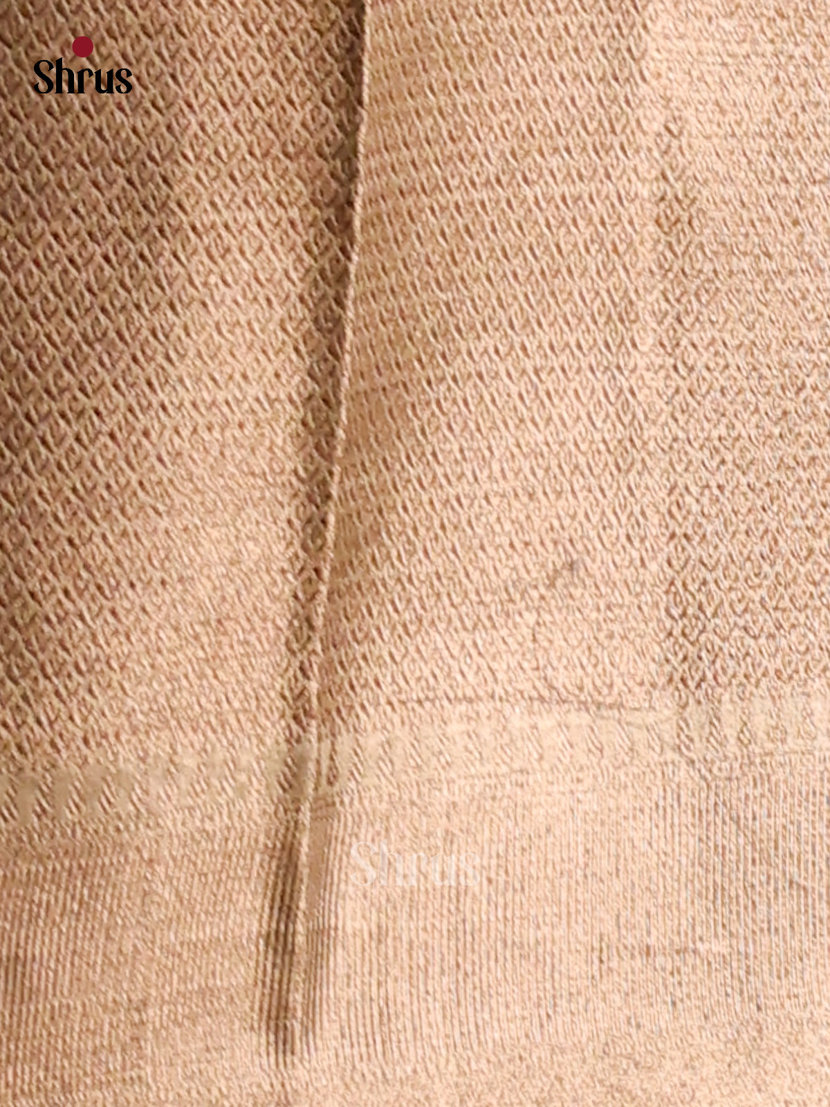 Green - Bamboo silk Saree - Shop on Shrus.com