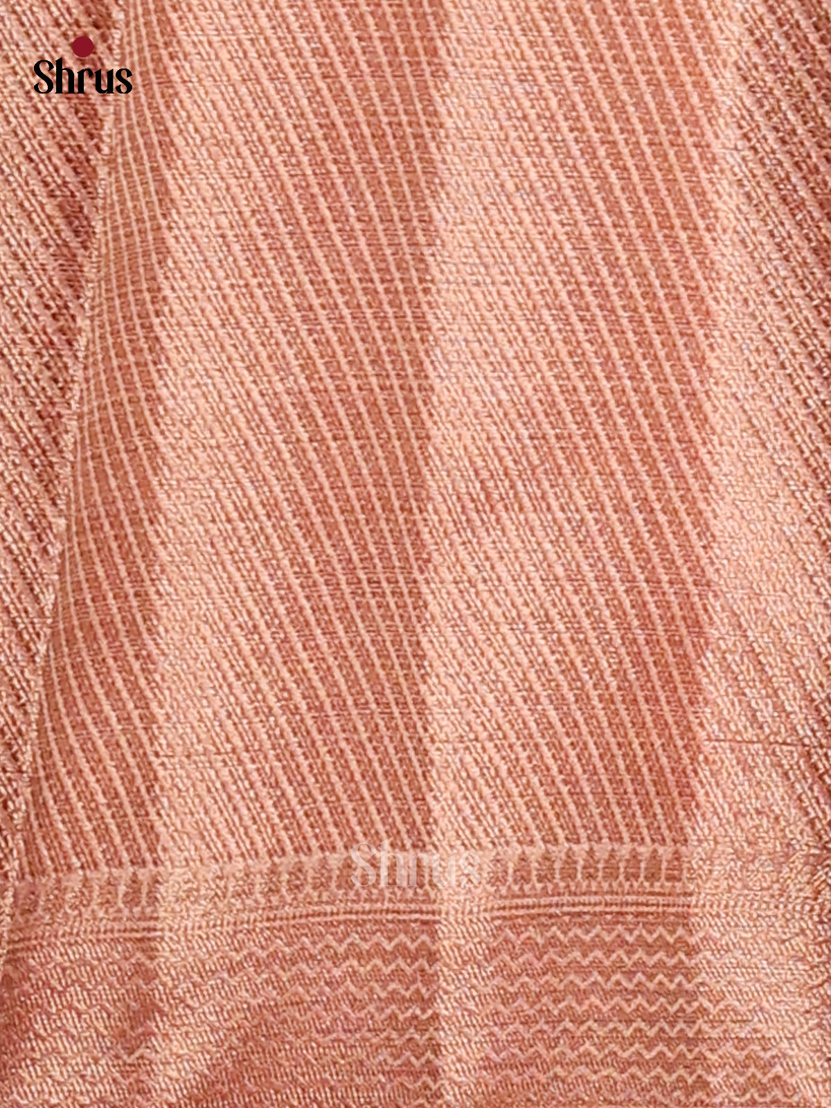 Pink - Bamboo silk Saree - Shop on Shrus.com