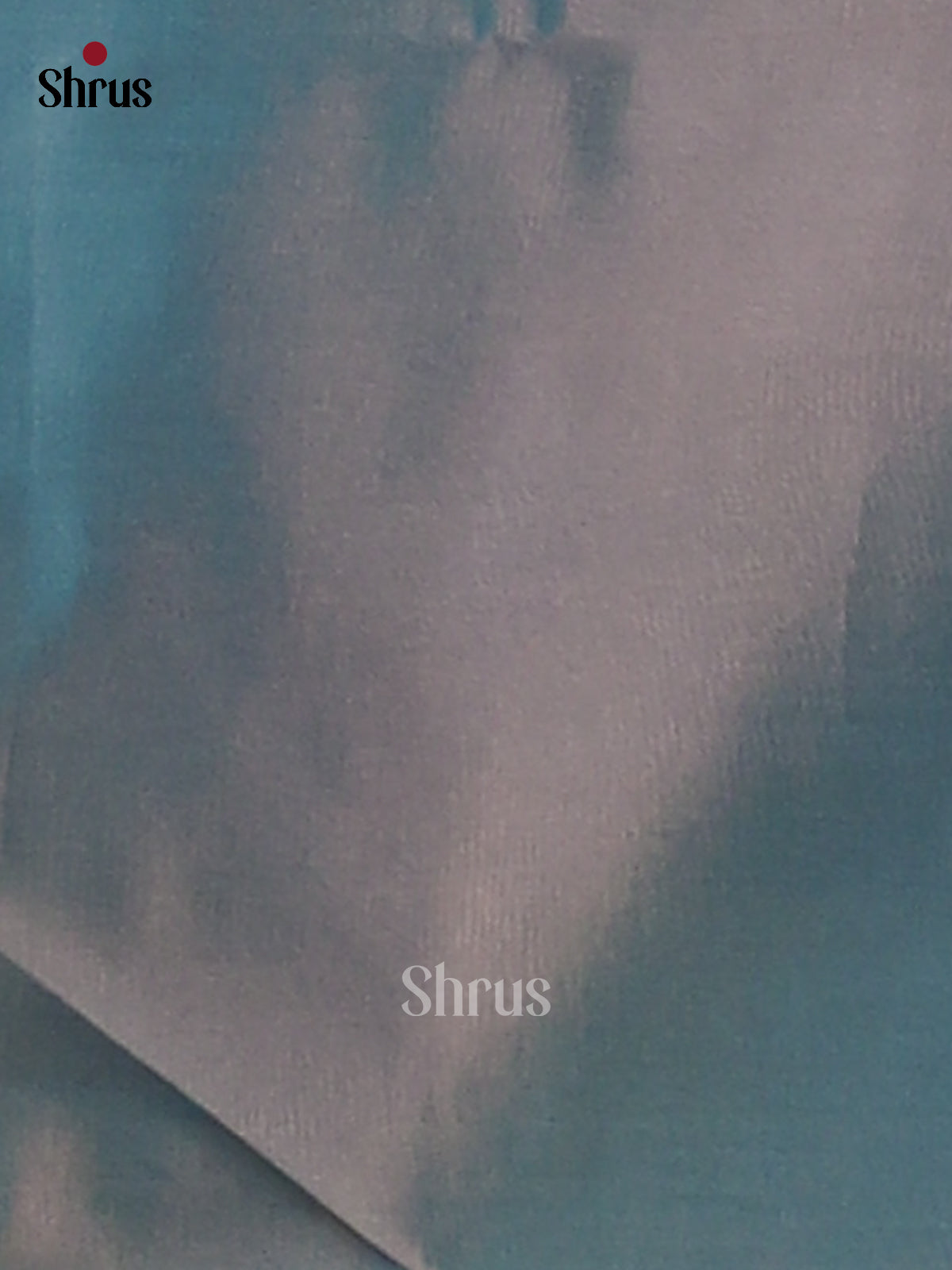 Blue - Semi Softsilk Saree - Shop on Shrus.com