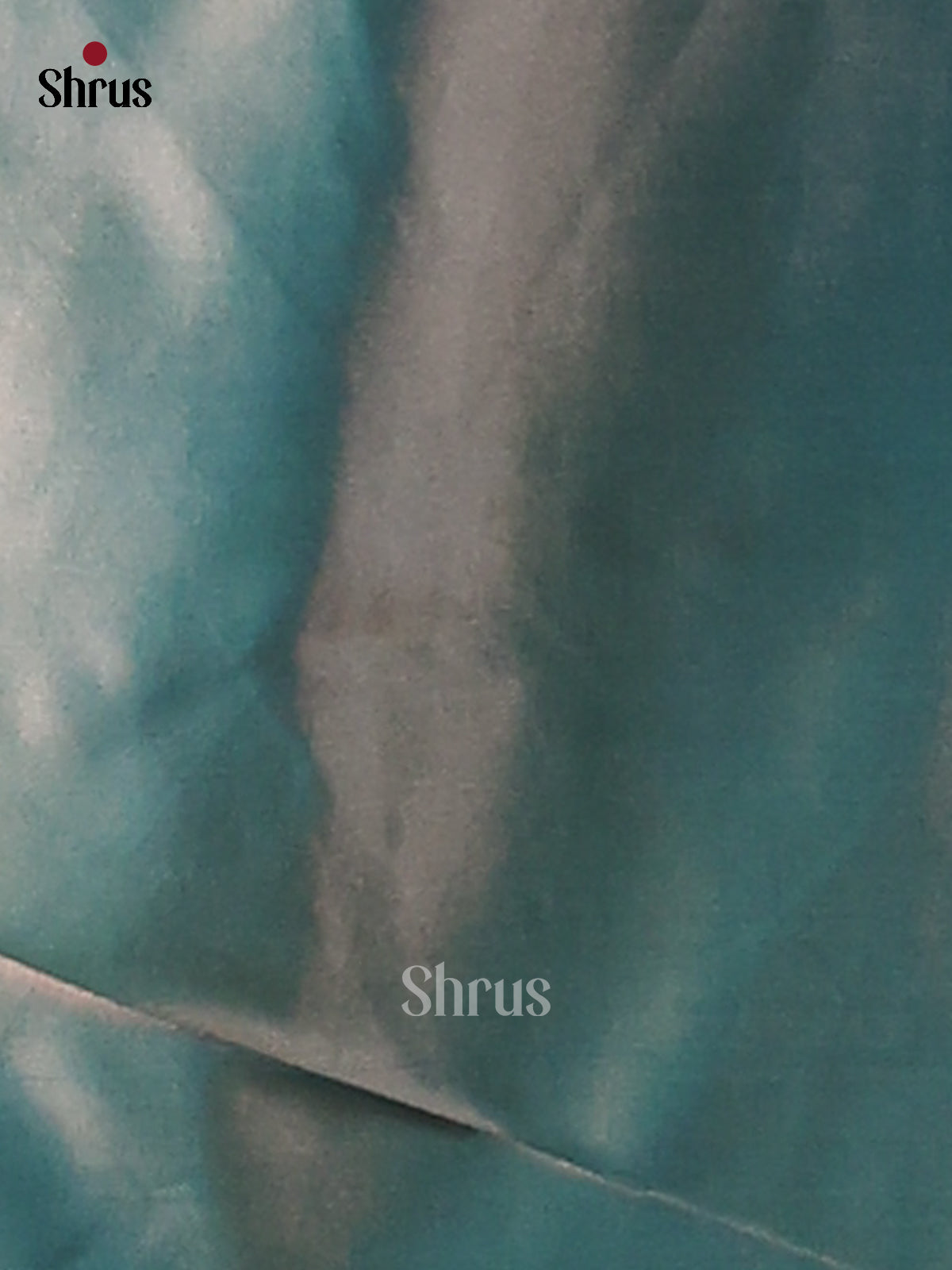 Double Shaded Blue- Semi Softsilk Saree - Shop on Shrus.com