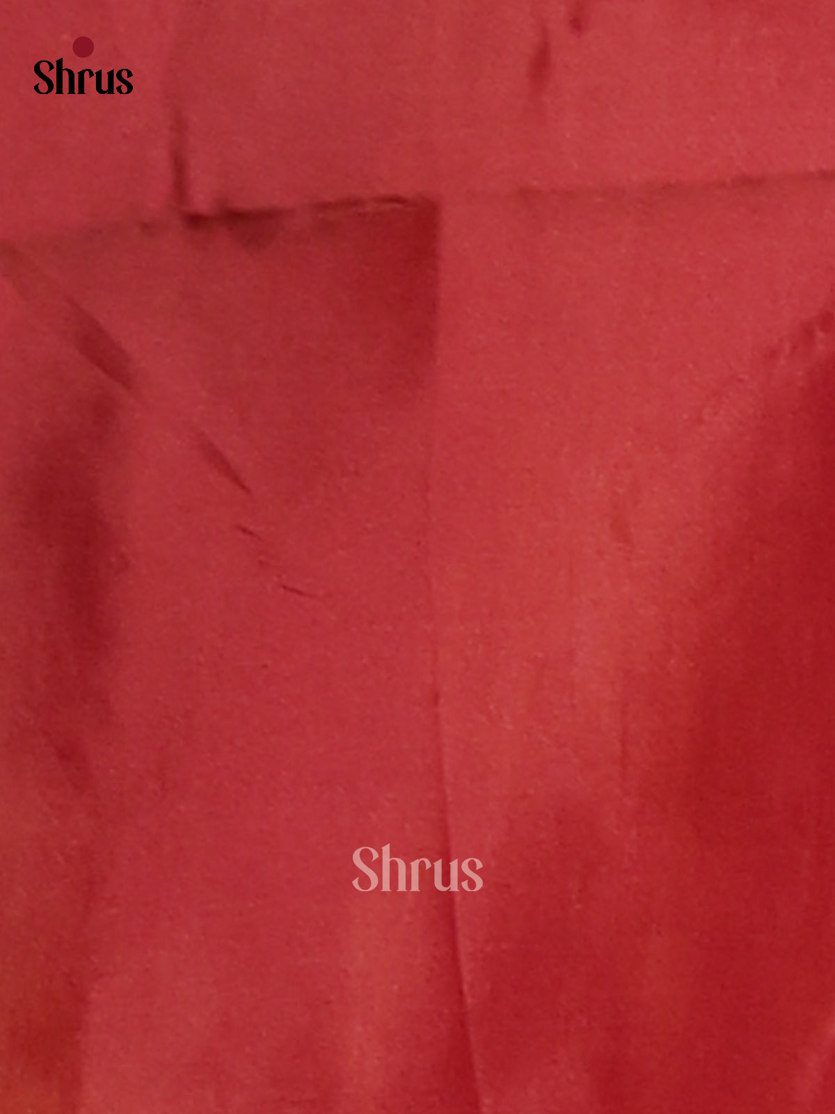 Red - Semi Softsilk Saree - Shop on Shrus.com