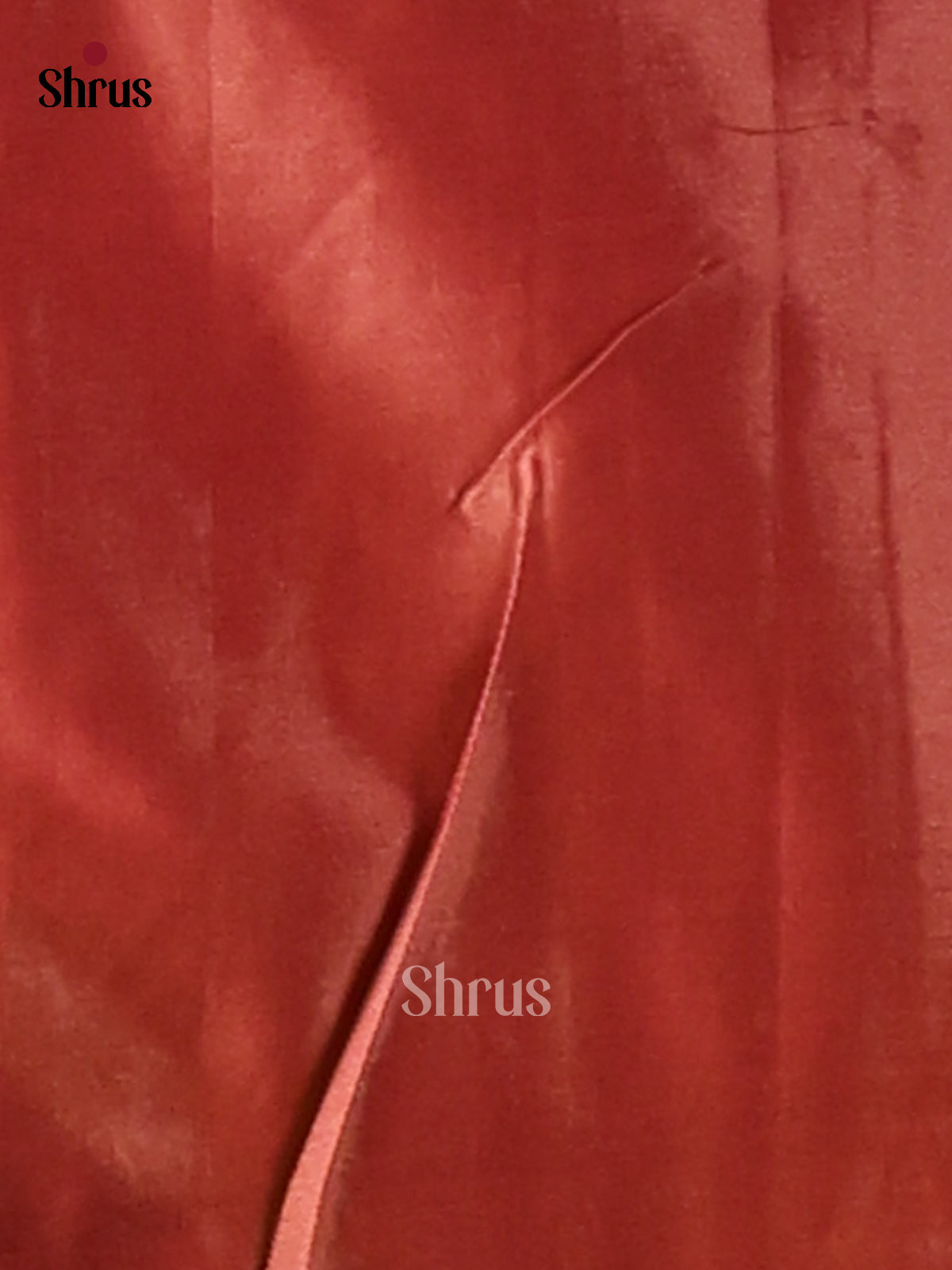 Arakku Maroon- Semi Softsilk Saree - Shop on Shrus.com