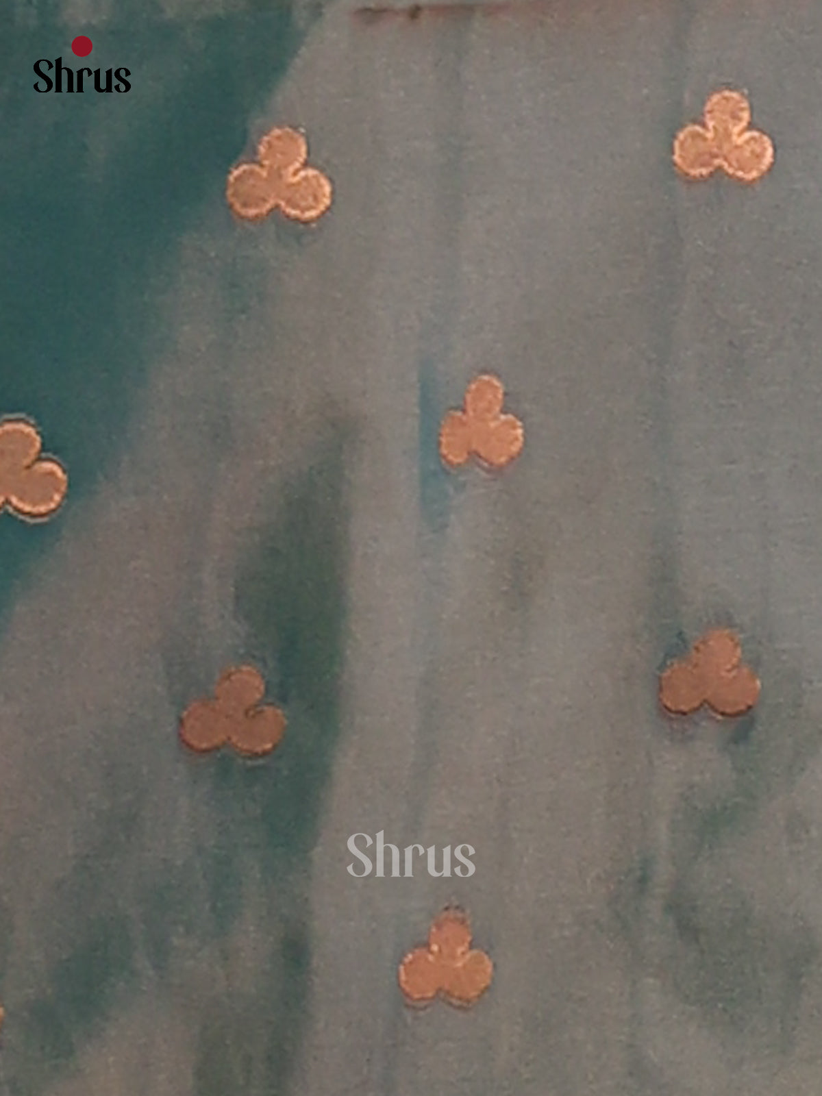 Blue - Semi Softsilk Saree - Shop on Shrus.com