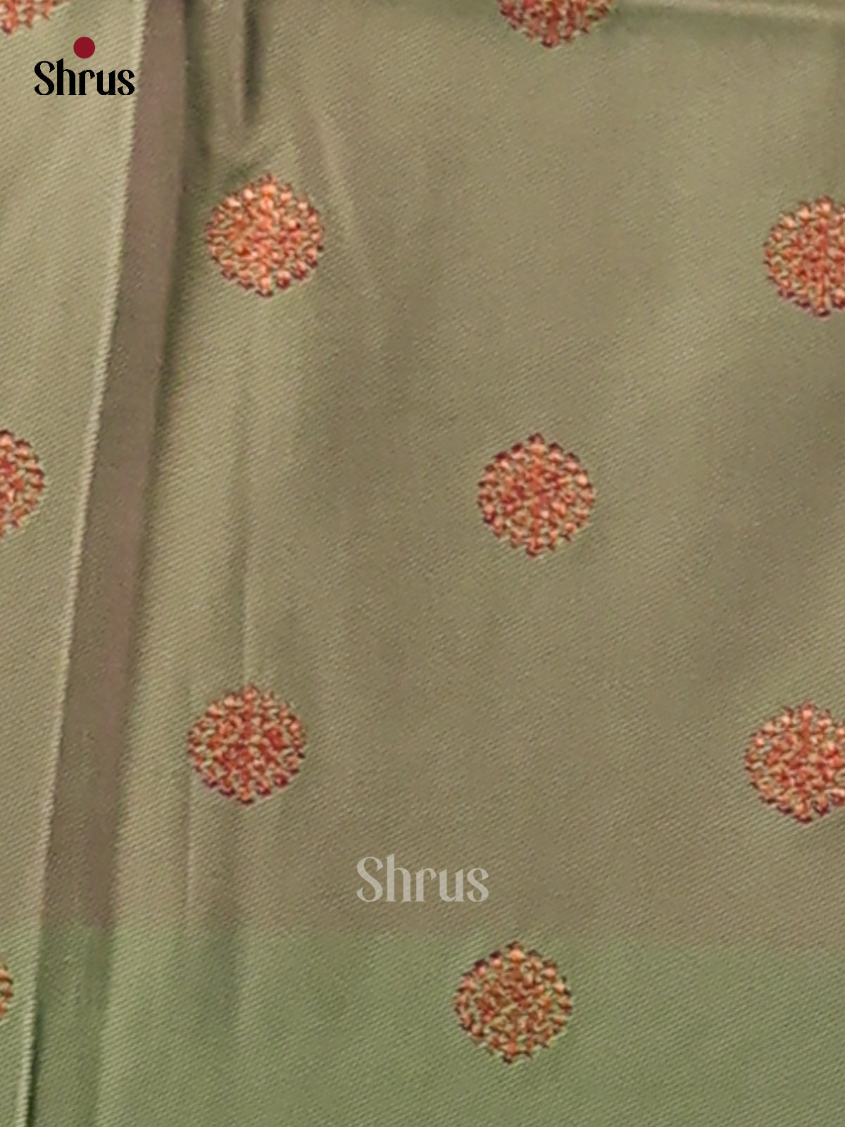 Purple & Green - Semi Softsilk Saree - Shop on Shrus.com