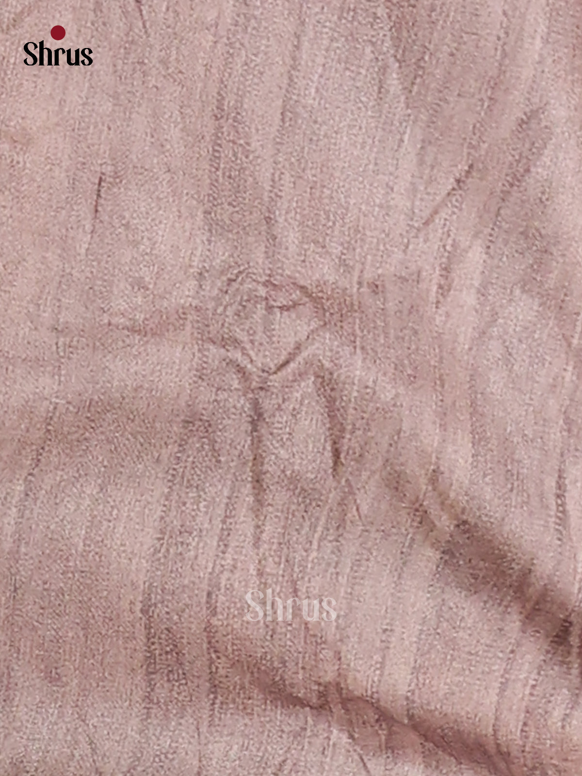 Grey & Cream- Printed Madhubani Saree - Shop on Shrus.com