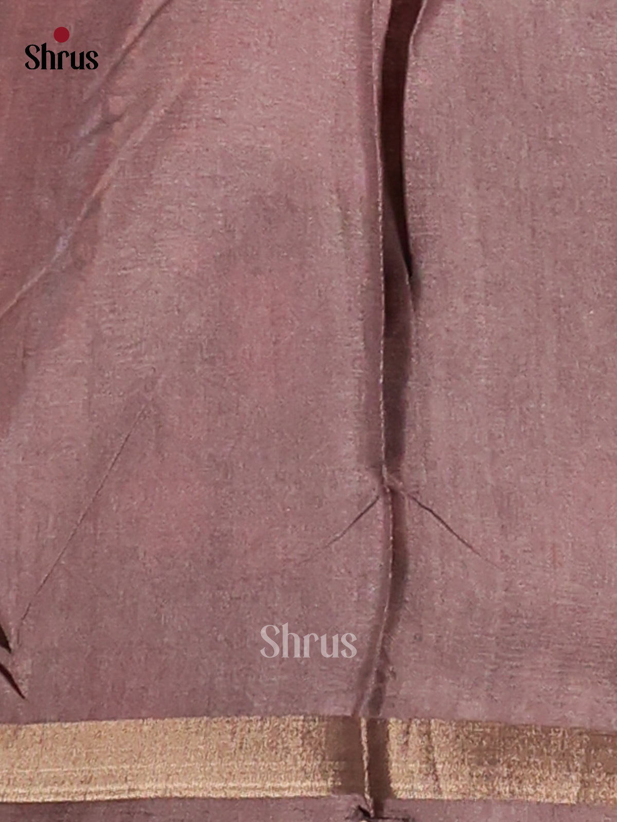 Purple- Semi Matka Saree - Shop on Shrus.com