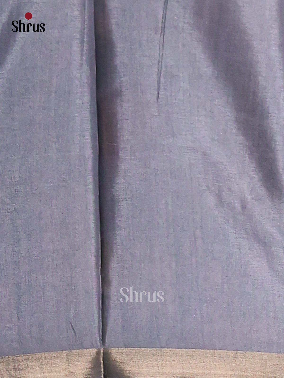 Grey - Semi Matka Saree - Shop on Shrus.com