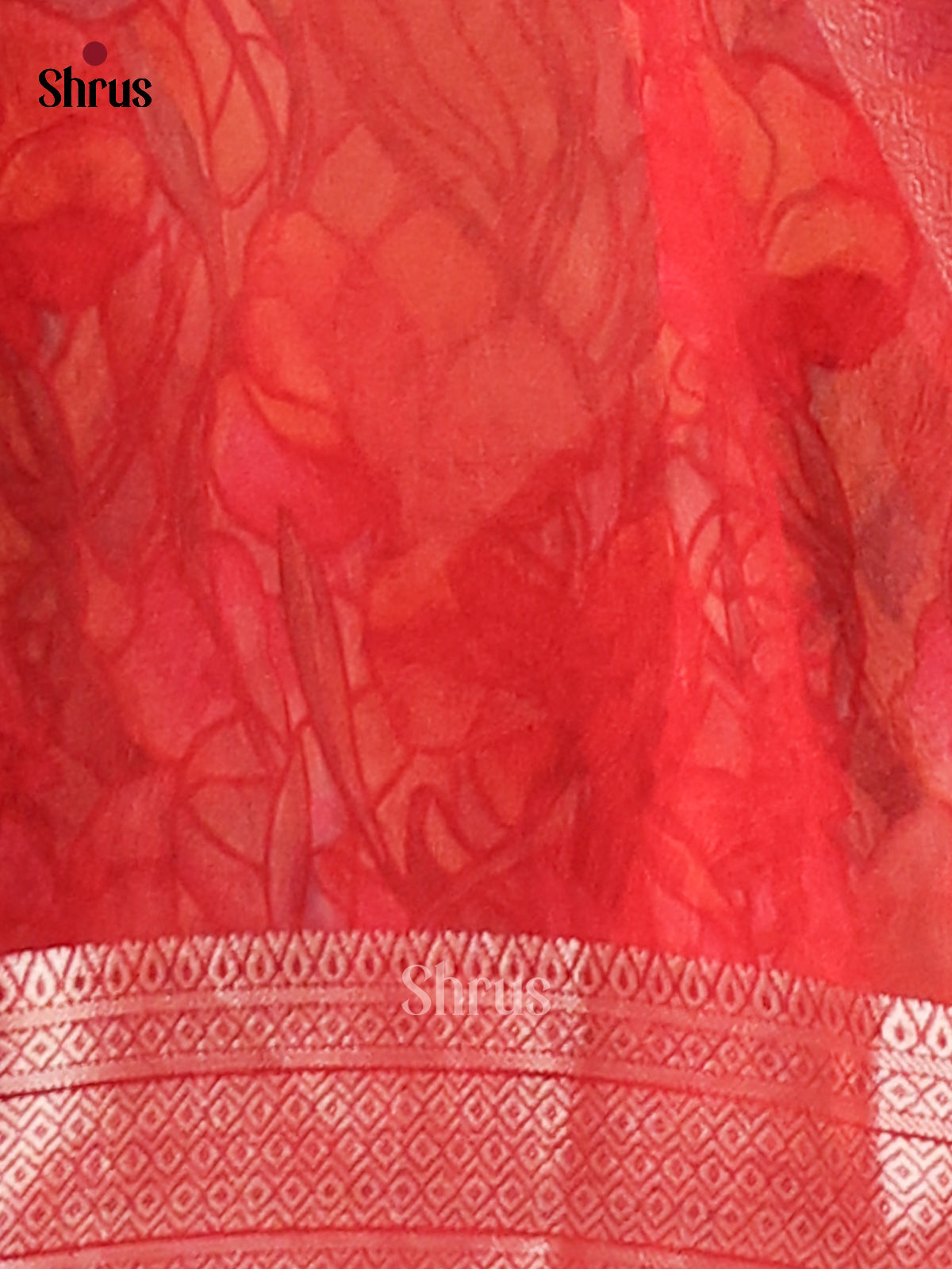 DFS05189 - Semi Mysore silk saree - Shop on Shrus.com