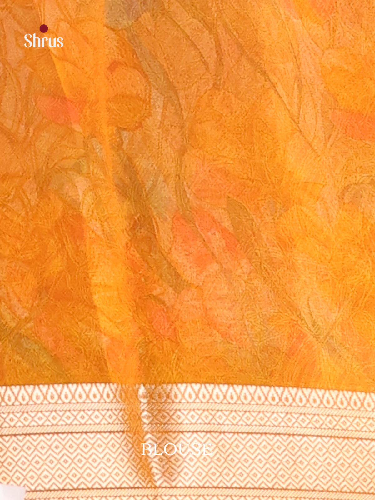 DFS05190 - Semi GeorgetteSaree - Shop on Shrus.com