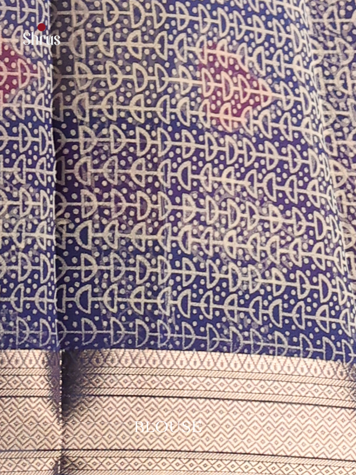 DFS05193 - Semi GeorgetteSaree - Shop on Shrus.com