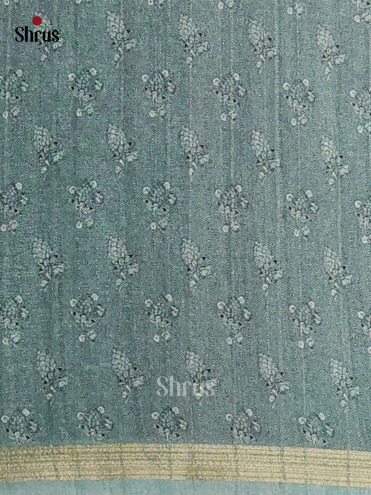 Pink & Blue- Semi Matka Saree - Shop on Shrus.com