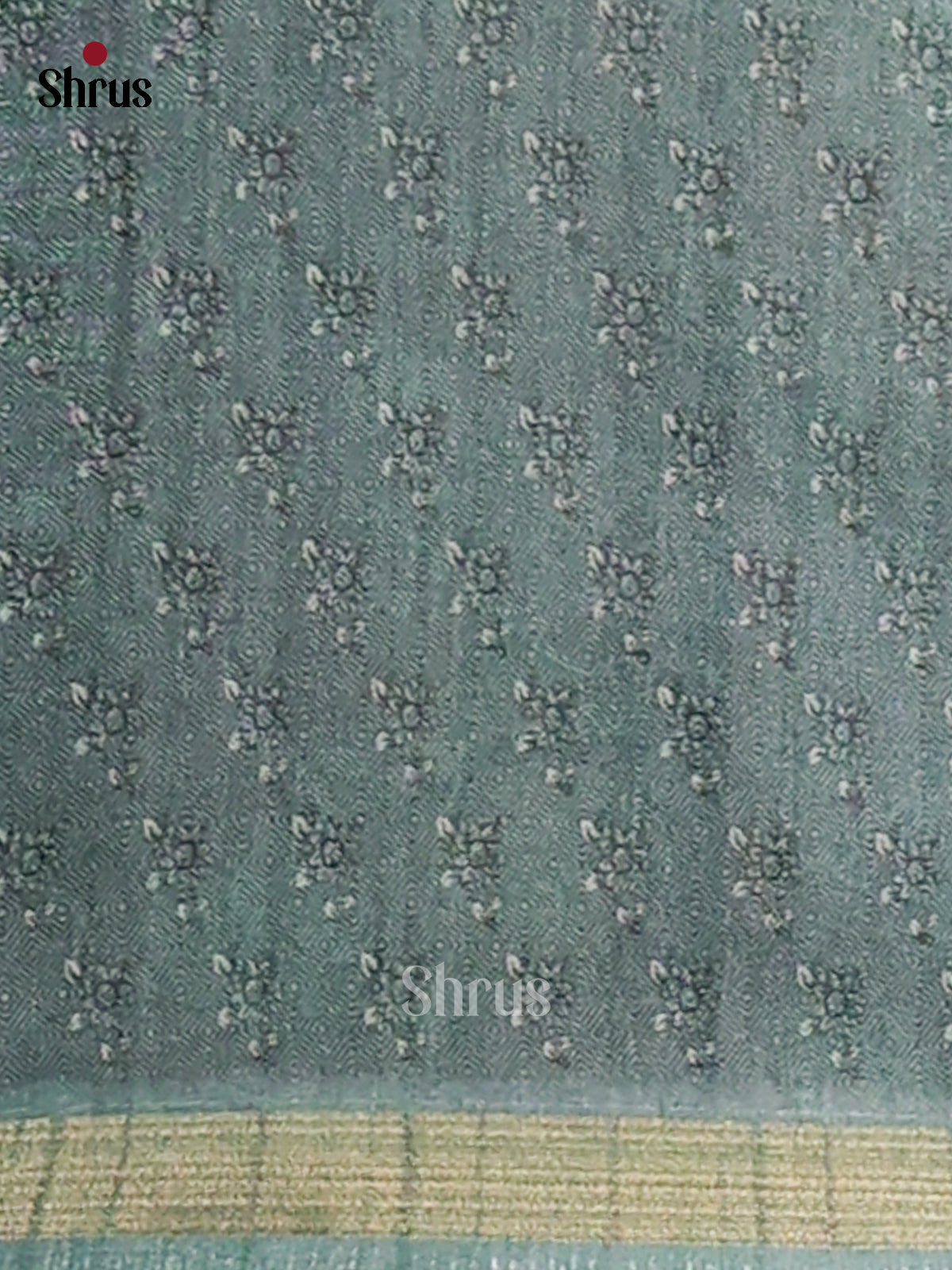 Pink & Blue- Semi Matka Saree - Shop on Shrus.com