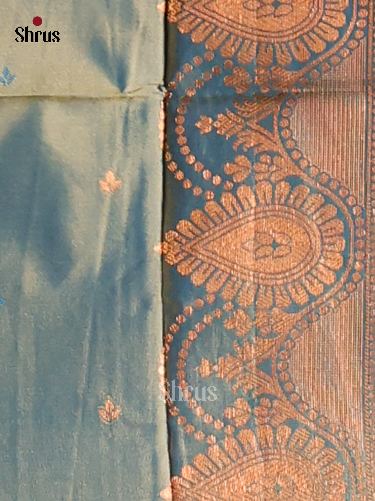 Dark Mustard - Semi Soft Silk Saree - Shop on Shrus.com
