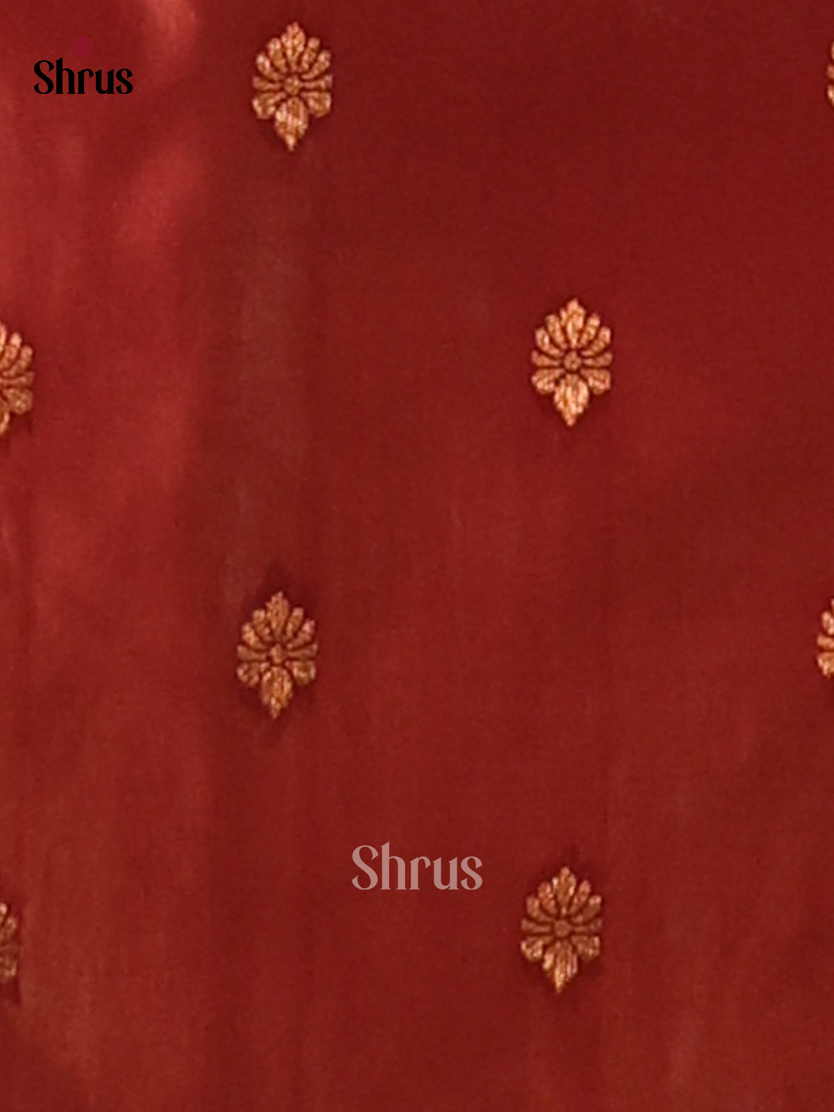 Arakku Maroon - Semi Softsilk Saree - Shop on Shrus.com