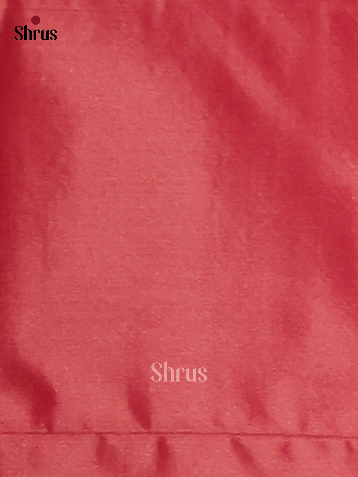 Red - Semi Softsilk Saree - Shop on Shrus.com