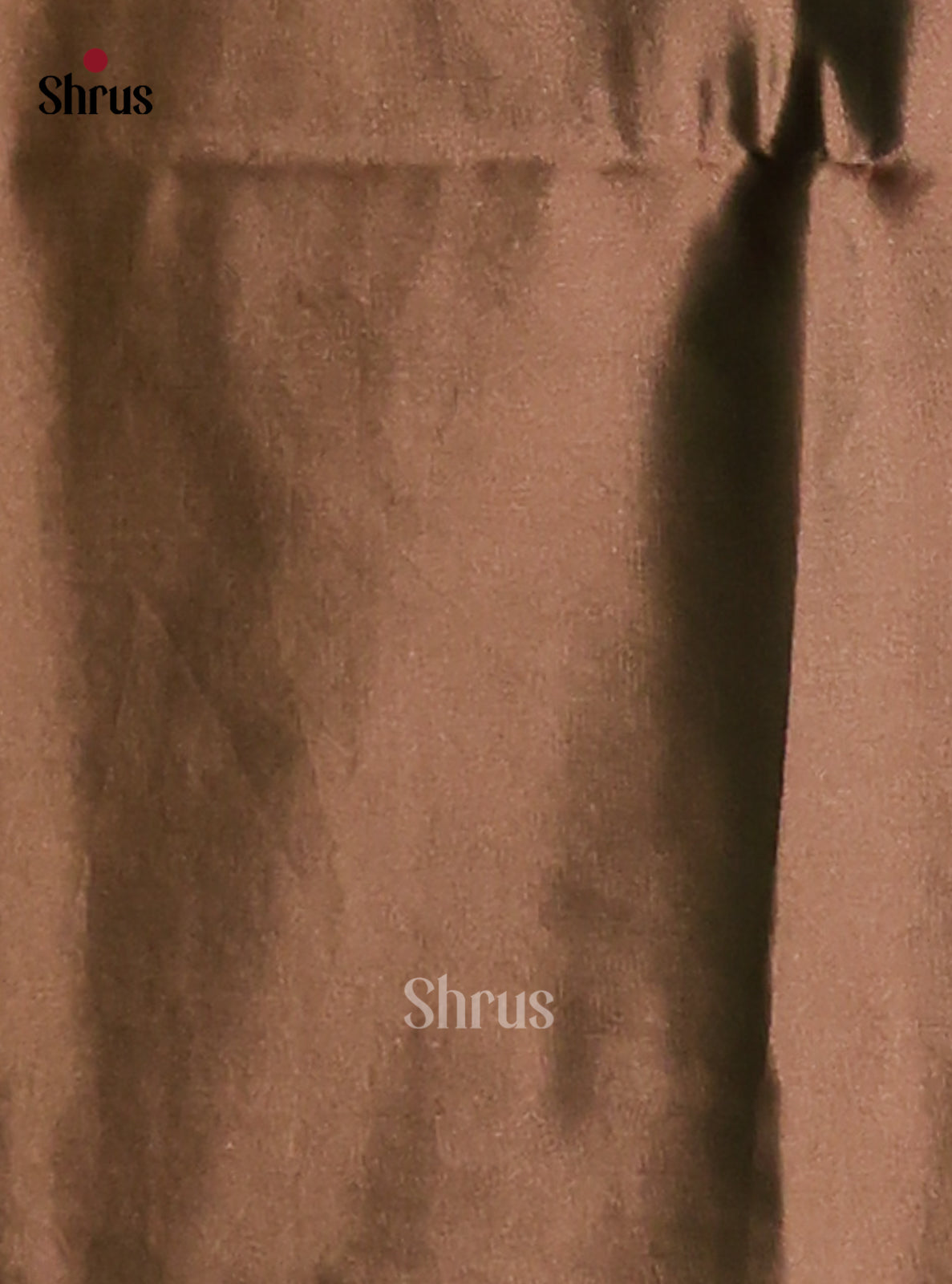 Brown - Semi Softsilk Saree - Shop on Shrus.com