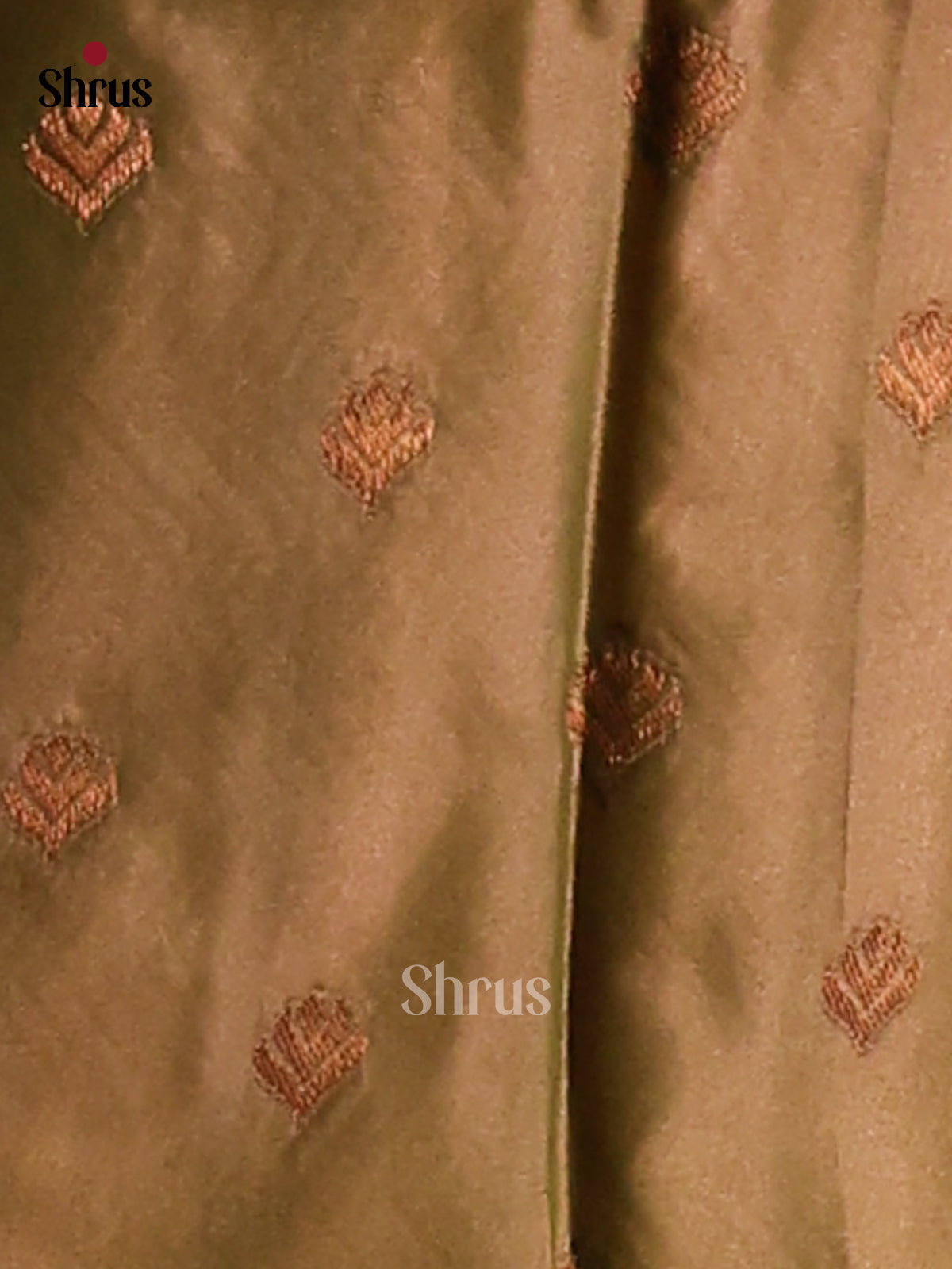 Elachi Green - Semi Softsilk Saree - Shop on Shrus.com