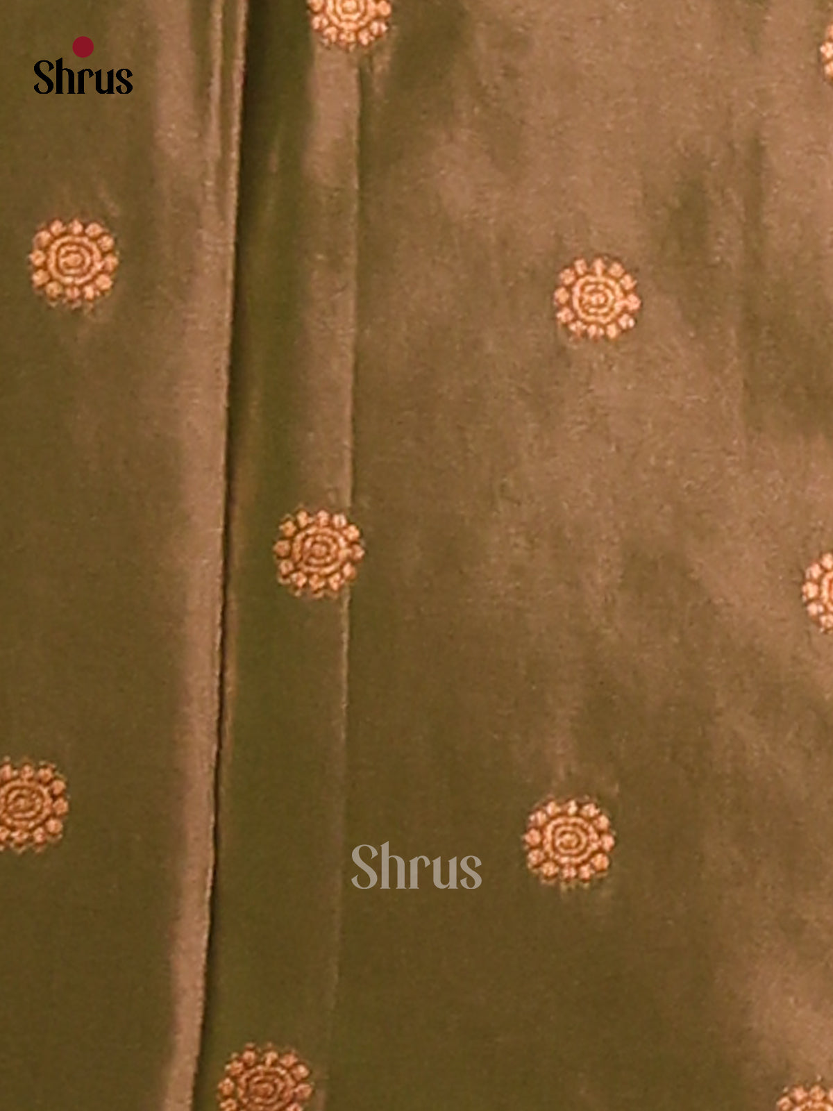 Elachi Green - Semi Softsilk Saree - Shop on Shrus.com