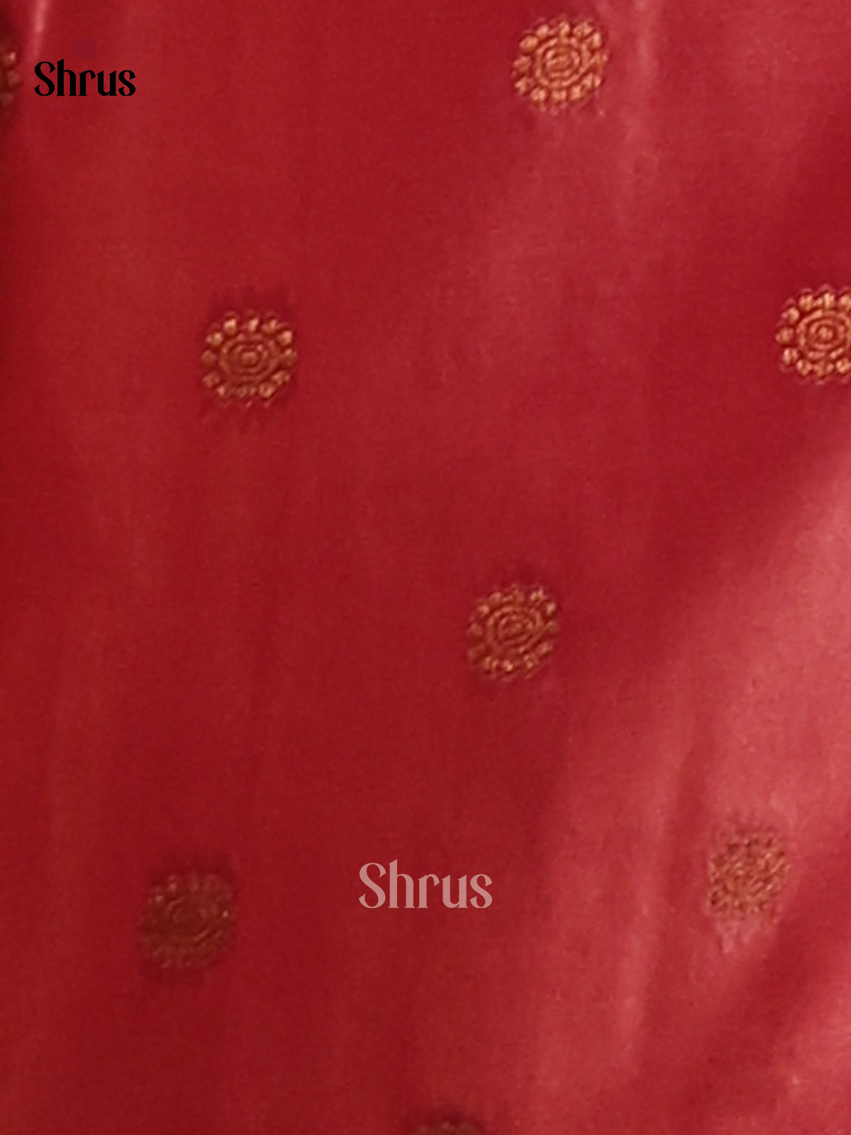 Maroon - Semi Softsilk Saree - Shop on Shrus.com