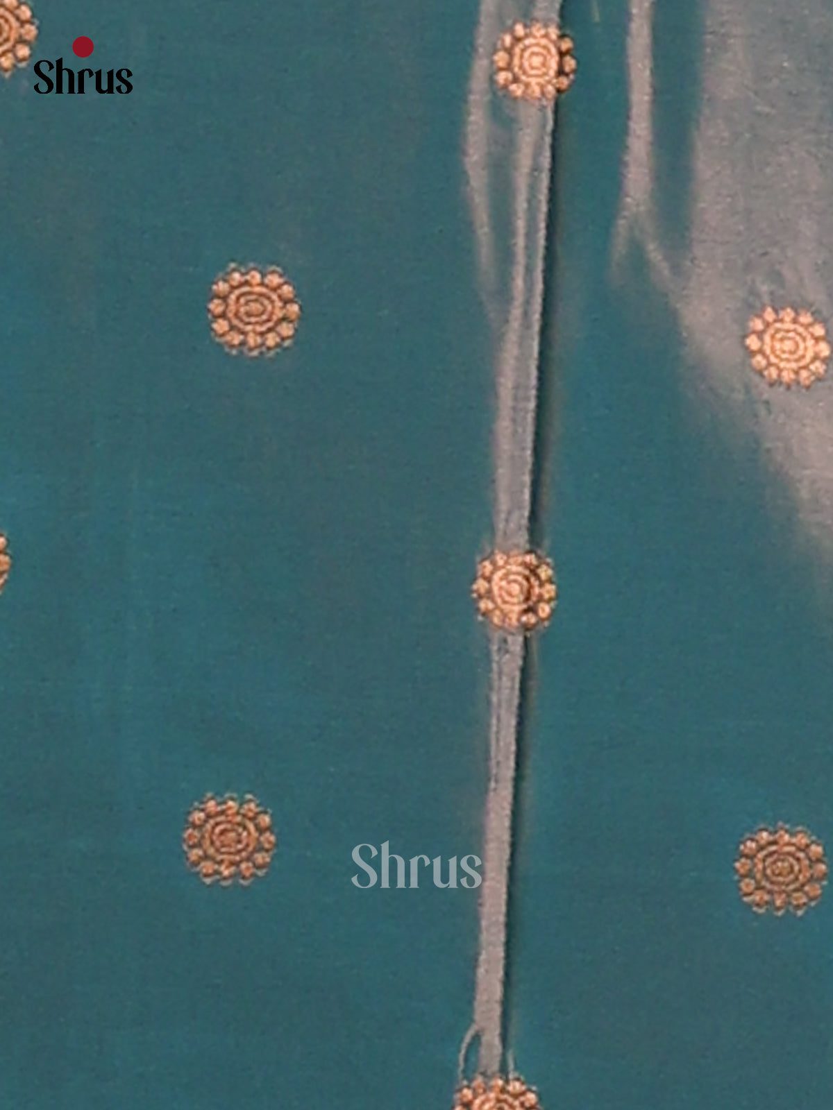Blue- Semi Softsilk Saree - Shop on Shrus.com