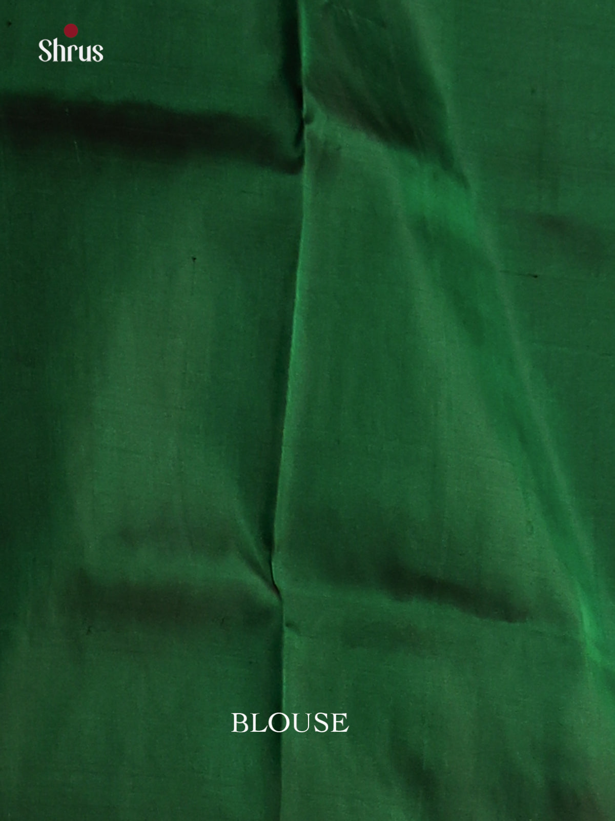 Royal Green Borderless Venkatagiri Silk Saree with zari woven horse, elephant buttis , brocade pallu - Shop on Shrus.com