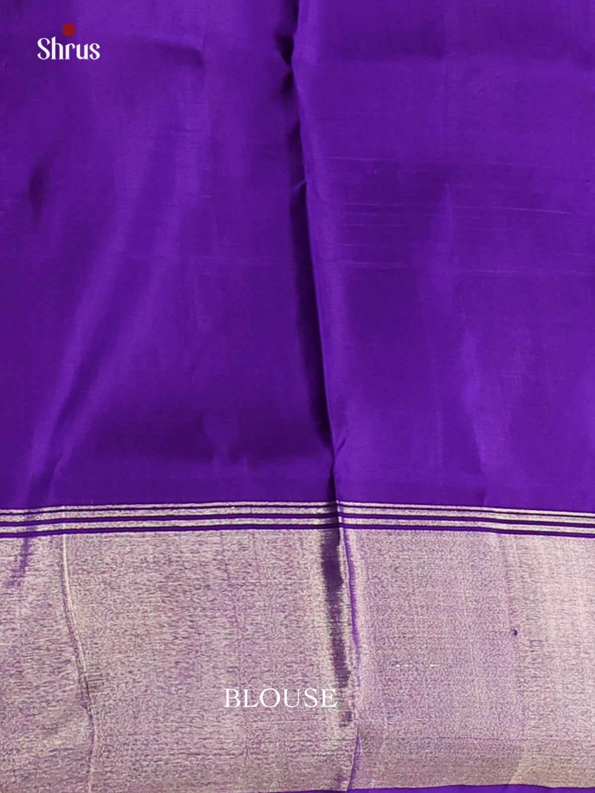 Vivacious Lavender Venkatagiri silk Saree with zari parrot buttis, contrast brocade pallu - Shop on Shrus.com
