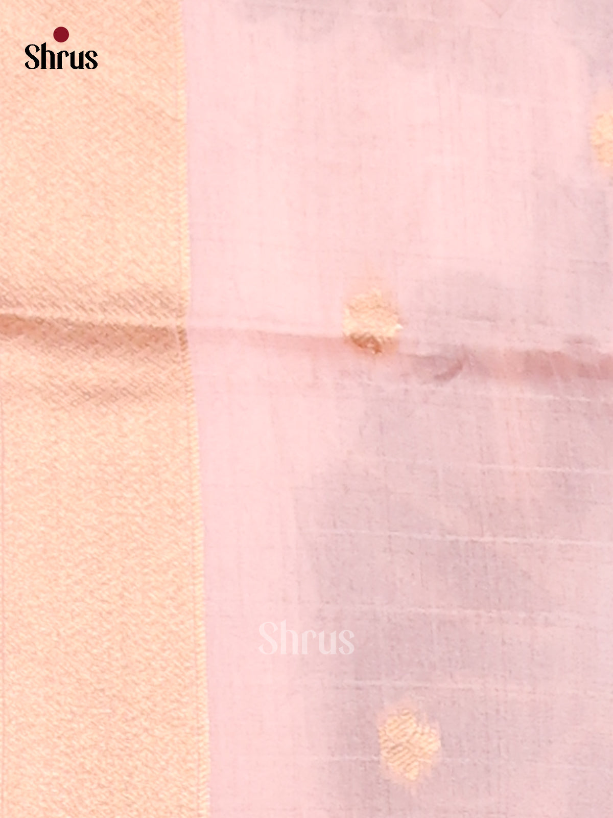 Mild Lavender - Semi Tussar Saree - Shop on Shrus.com