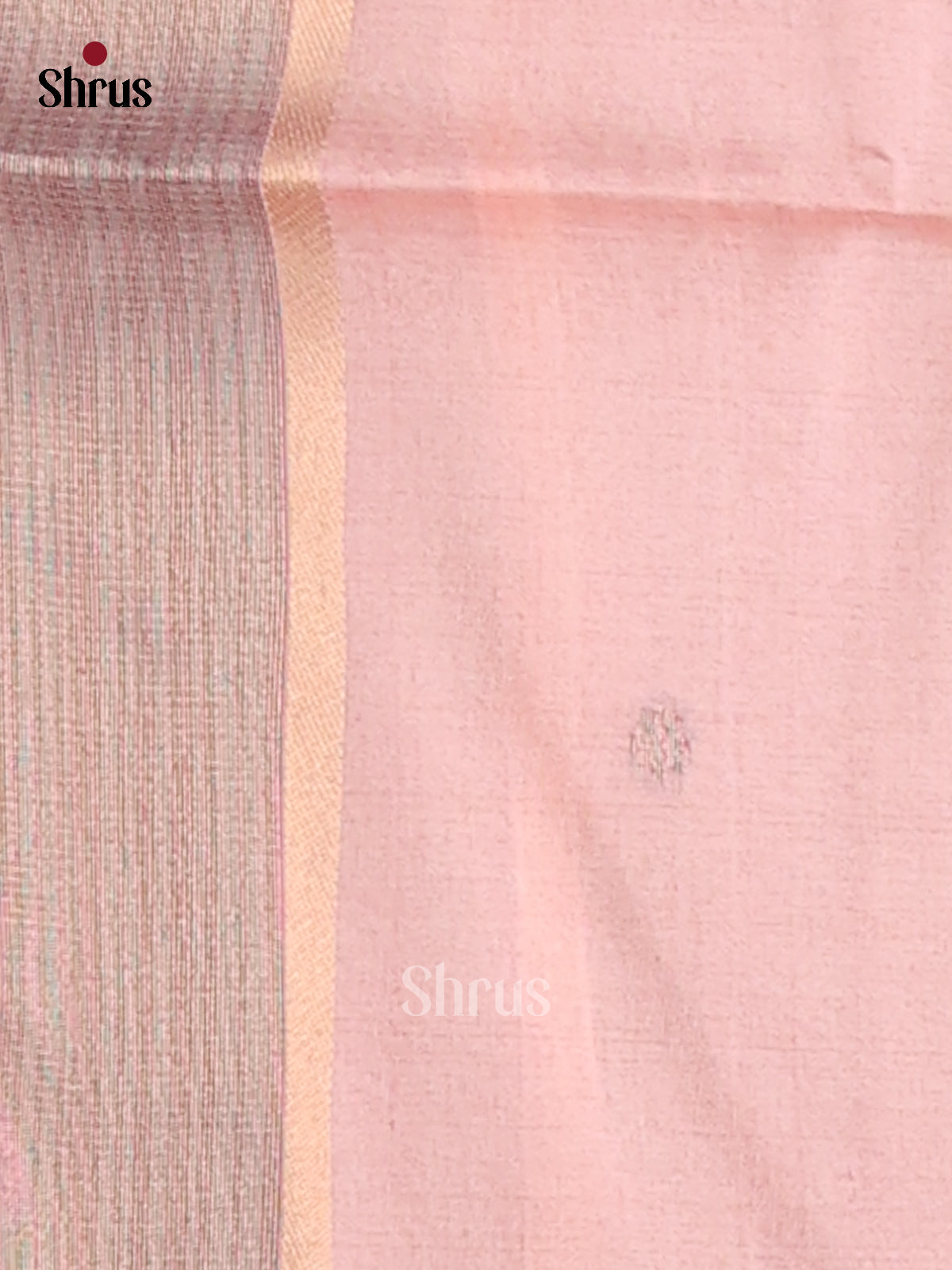 Lavender- Semi Tussar Saree - Shop on Shrus.com