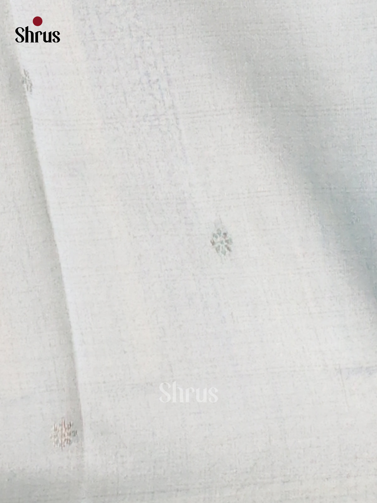 Grey - Semi Tussar Saree - Shop on Shrus.com