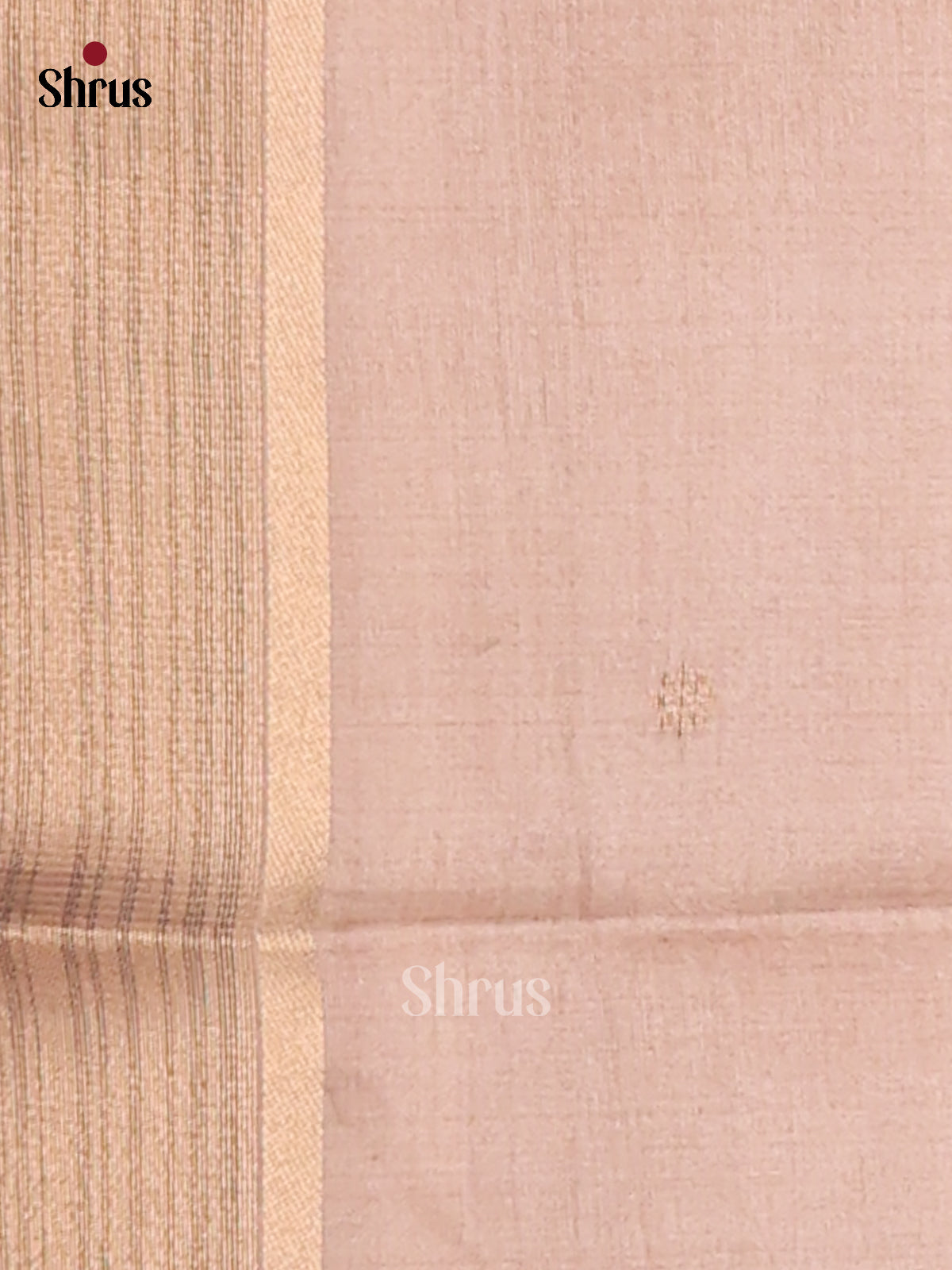 Grey - Semi Tussar Saree - Shop on Shrus.com