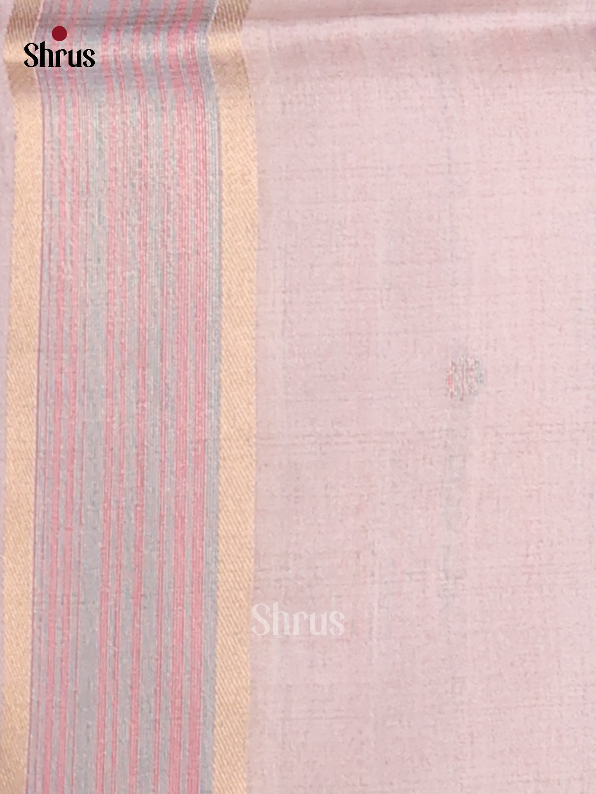 Mild Lavender - Semi Tussar Saree - Shop on Shrus.com