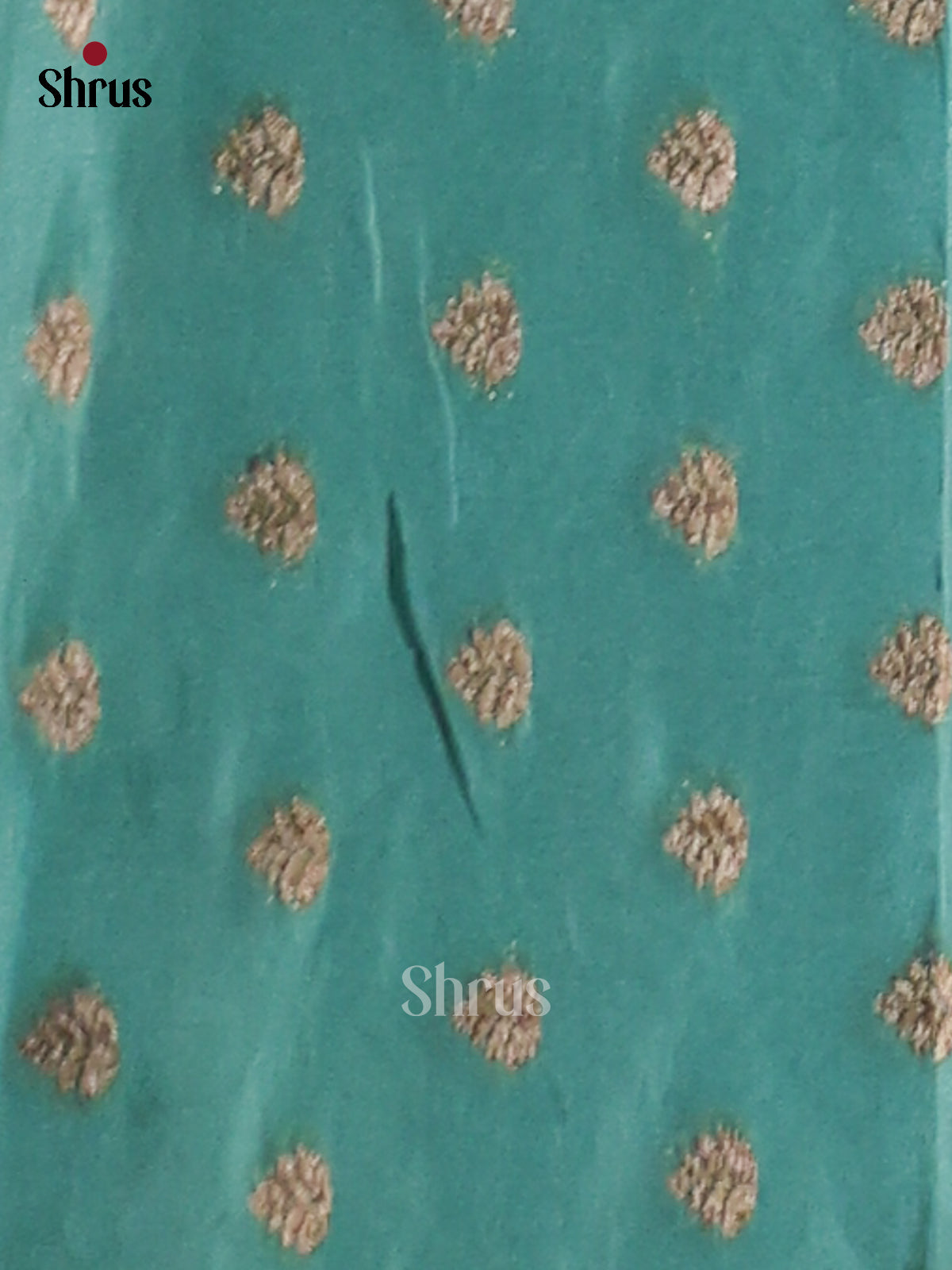 Pastel Blue- Semi Georgette Saree - Shop on Shrus.com