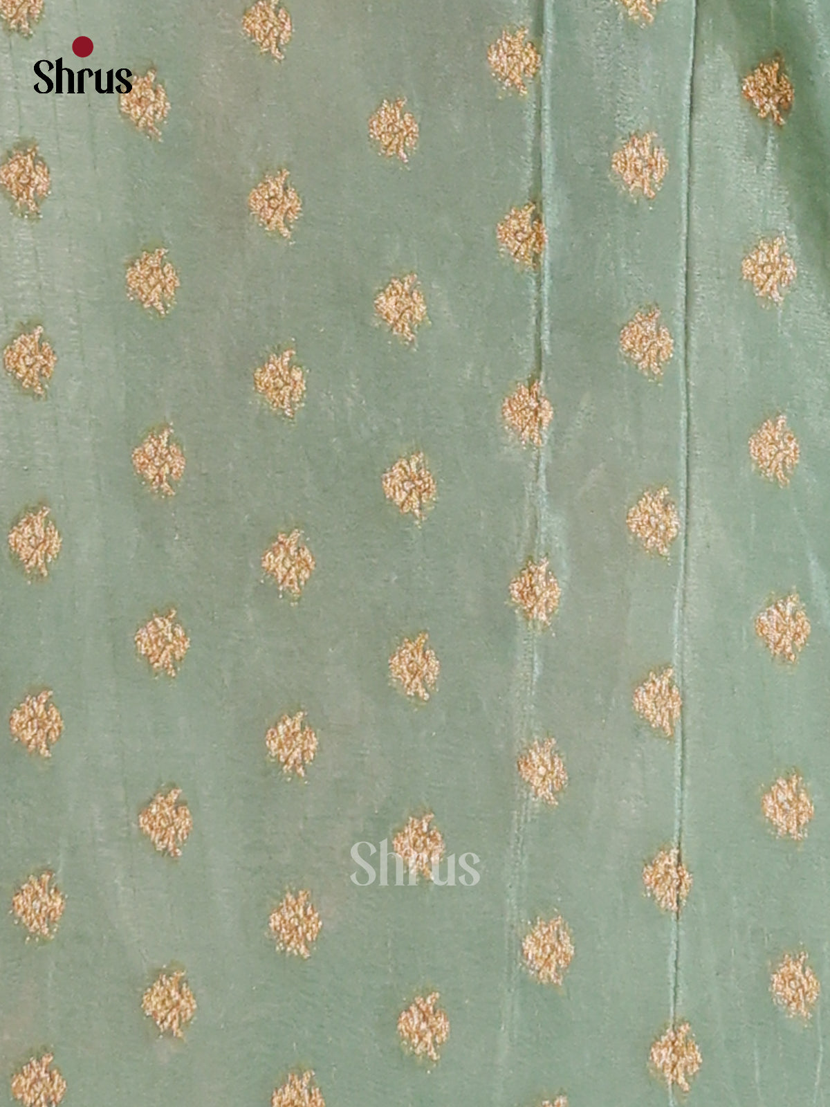Ice Blue(Single tone)- Semi Georgette Saree - Shop on Shrus.com