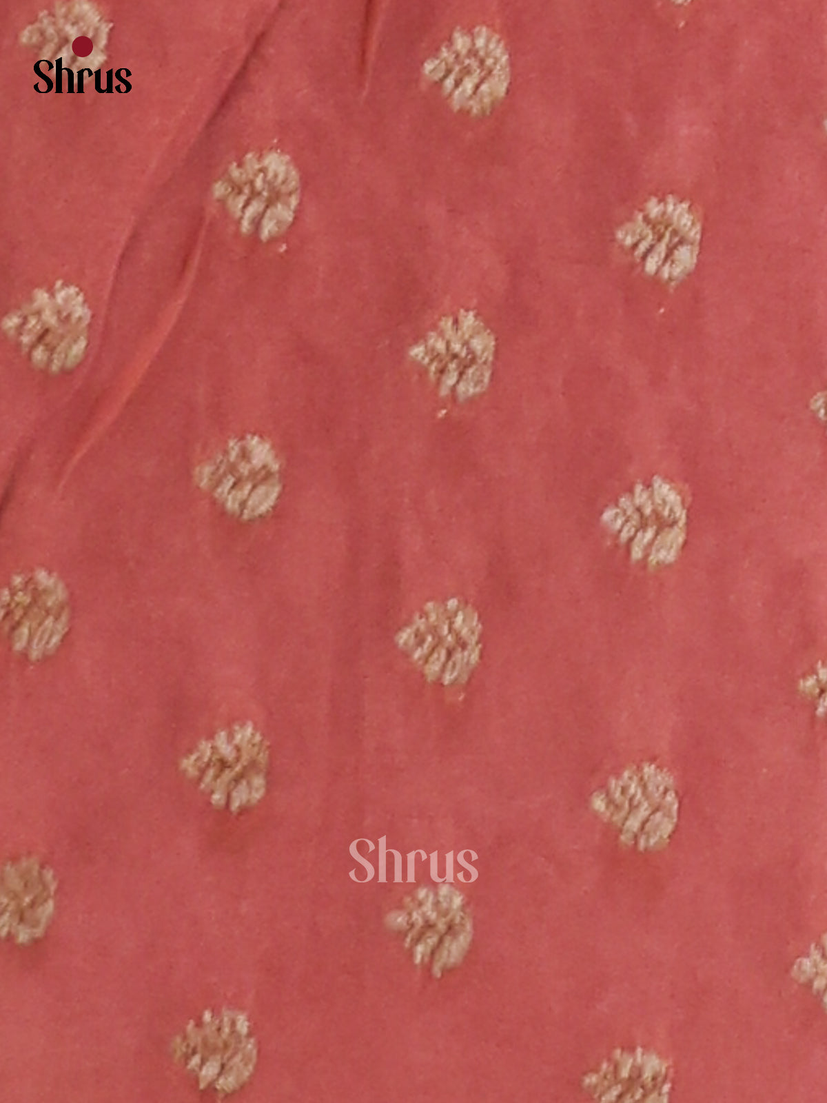 Pink(Single Tone)- Semi Georgette Saree - Shop on Shrus.com
