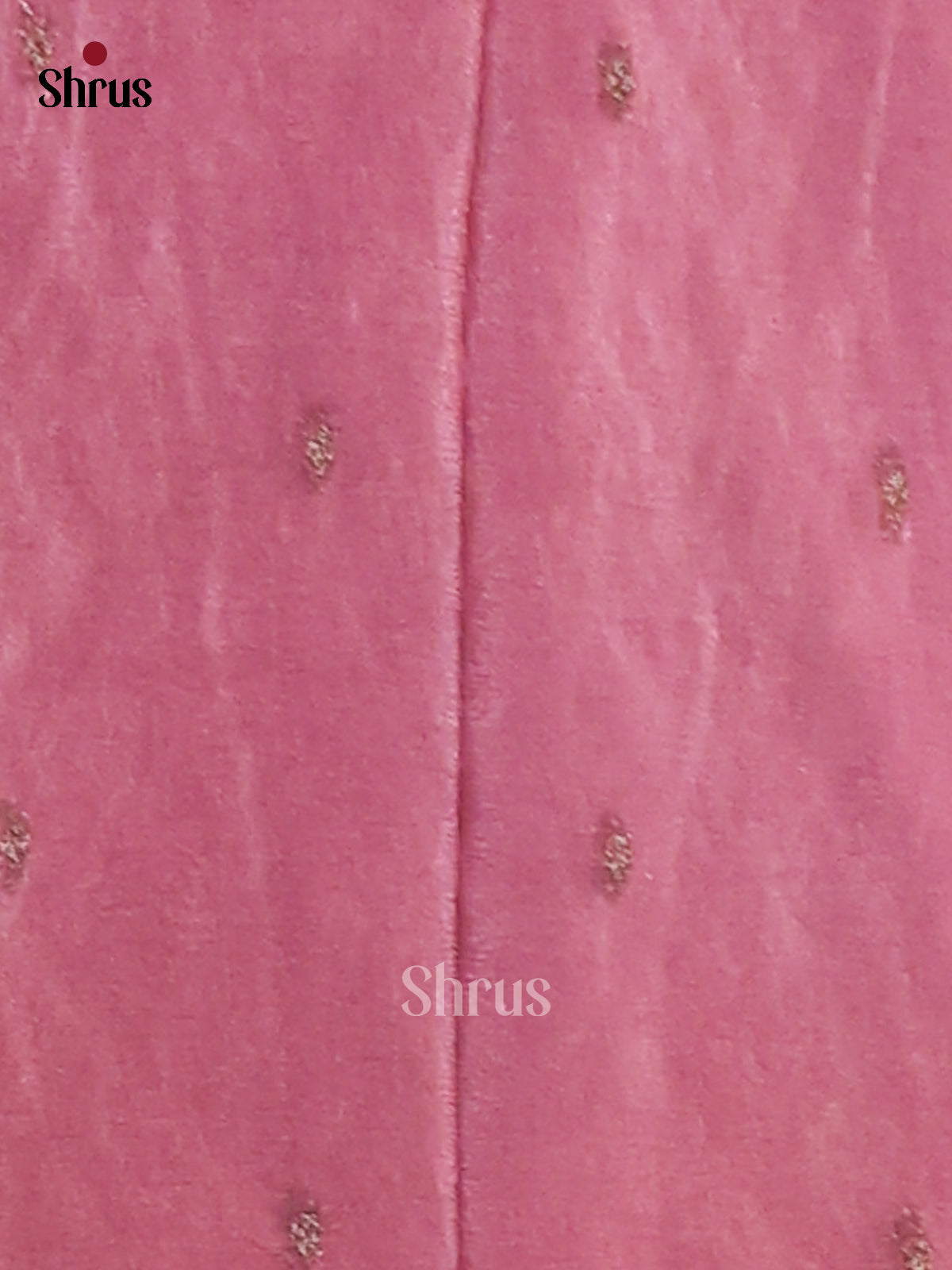 Pink(Single Tone)- Semi Georgette Saree - Shop on Shrus.com