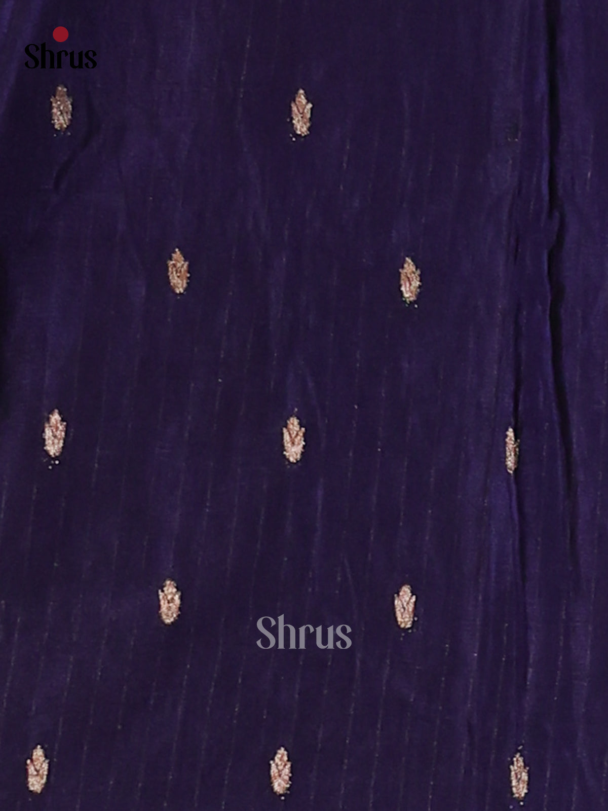 Blue(Single Tone)- Semi Georgette Saree - Shop on Shrus.com