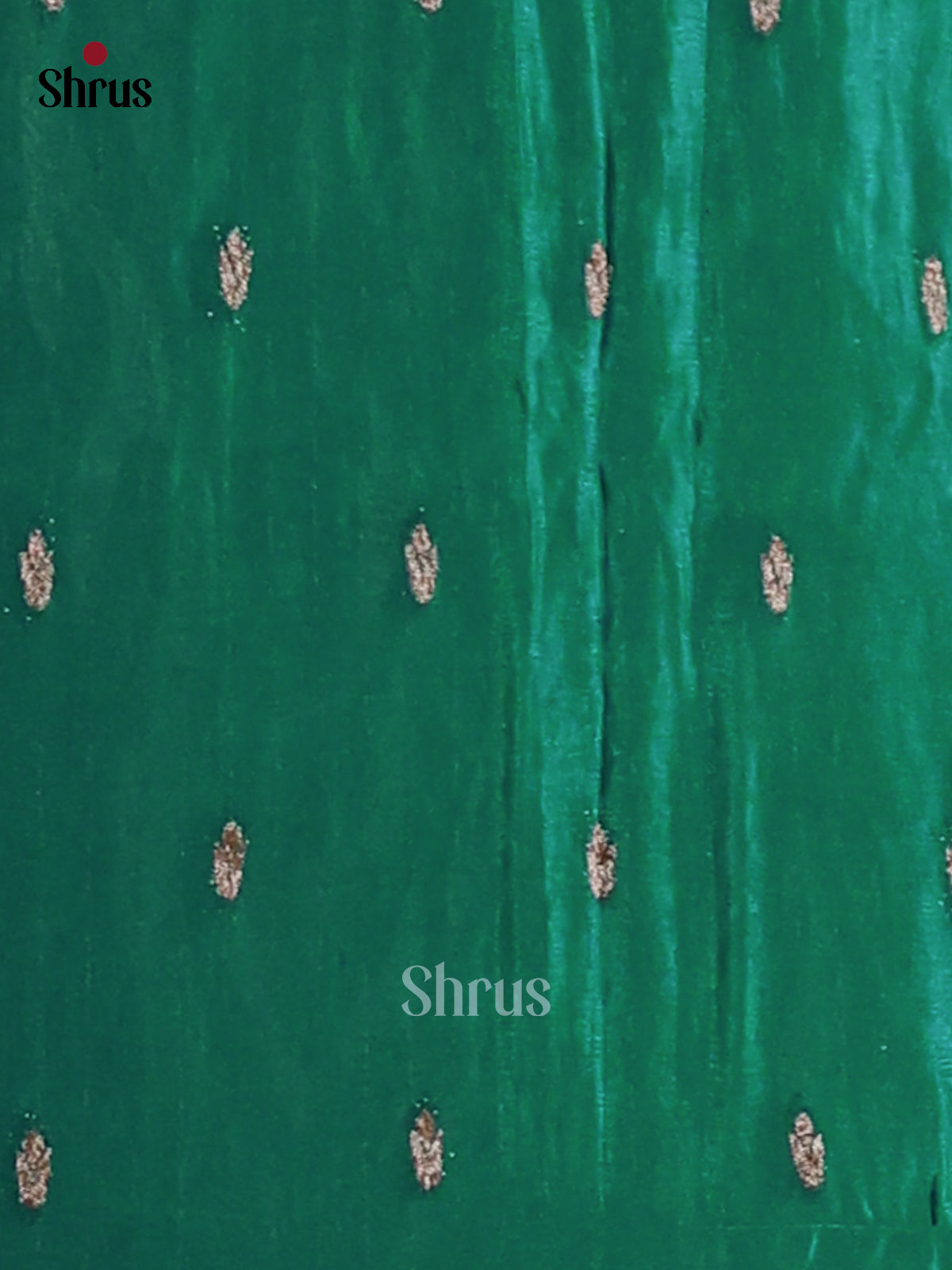 Green - Semi Georgette Saree - Shop on Shrus.com