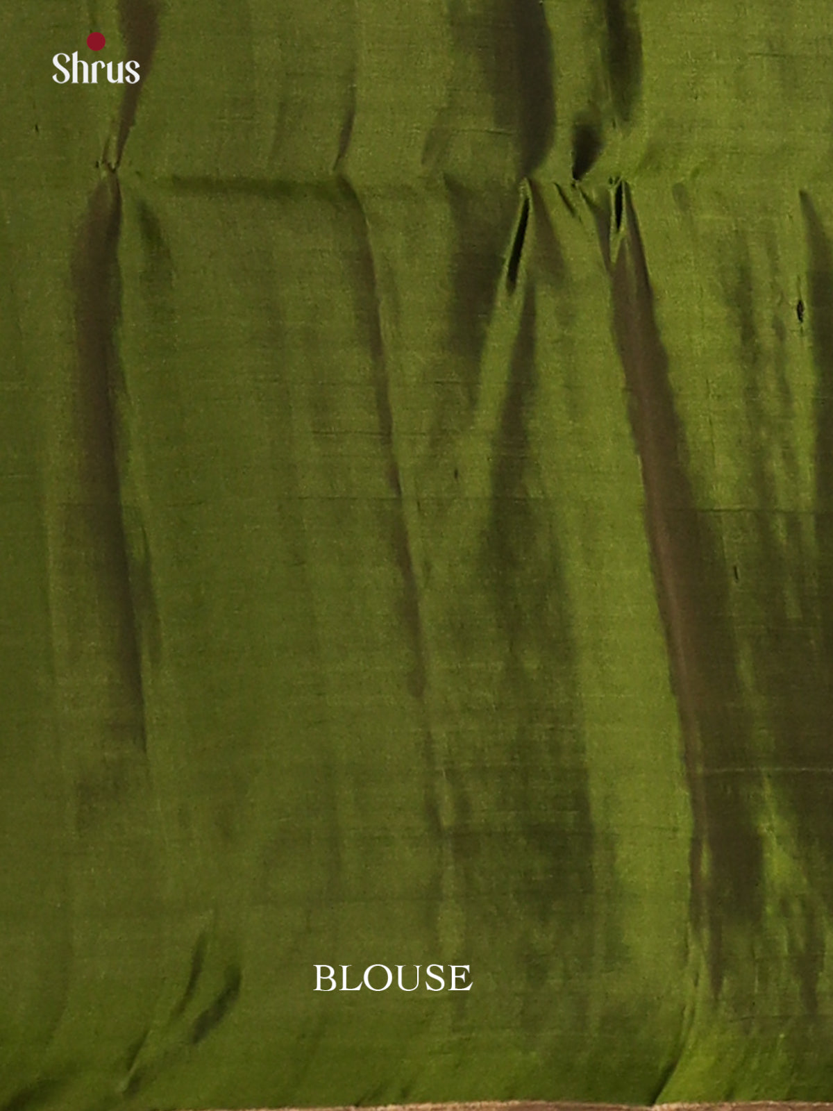 Vivacious Lite Green & Mehandi borderless Soft Silk Saree with zari stripes-2