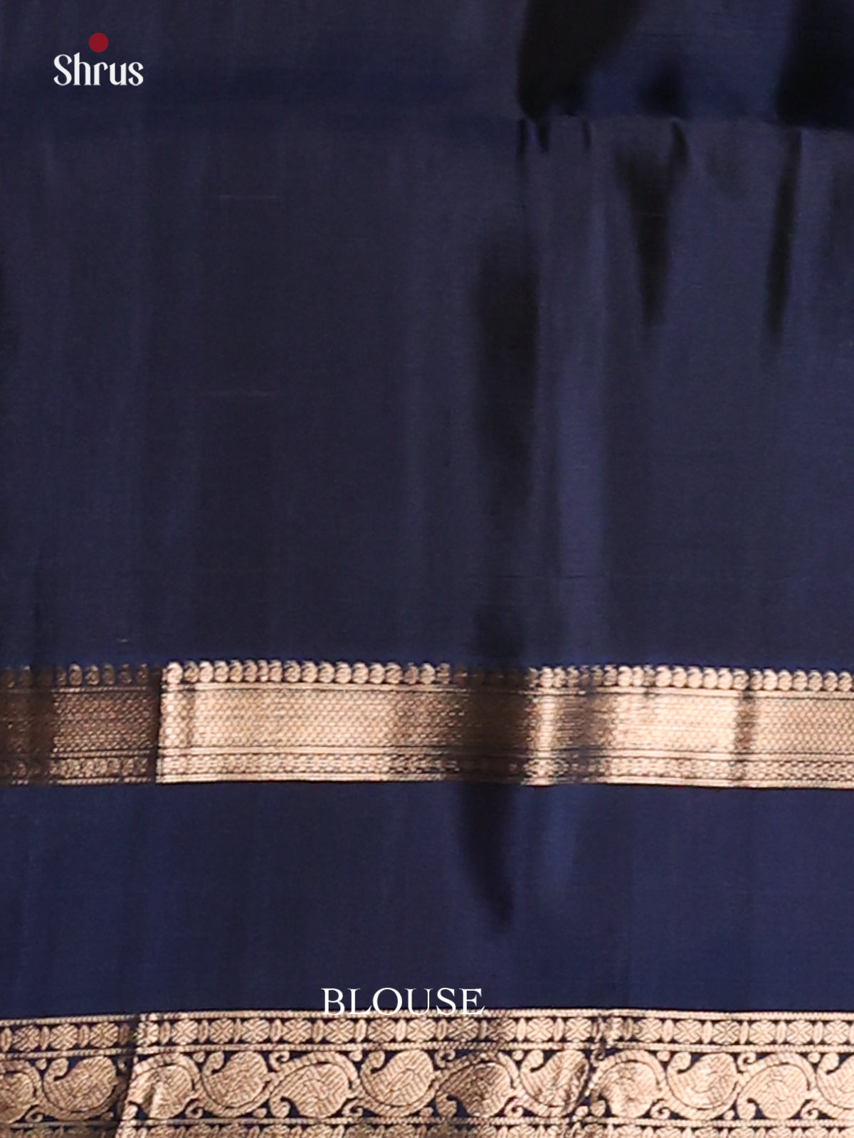 Bright Red Soft Silk Saree with vanashringaram floral nestling brocade , blue Rettaipet border - Shop on Shrus.com