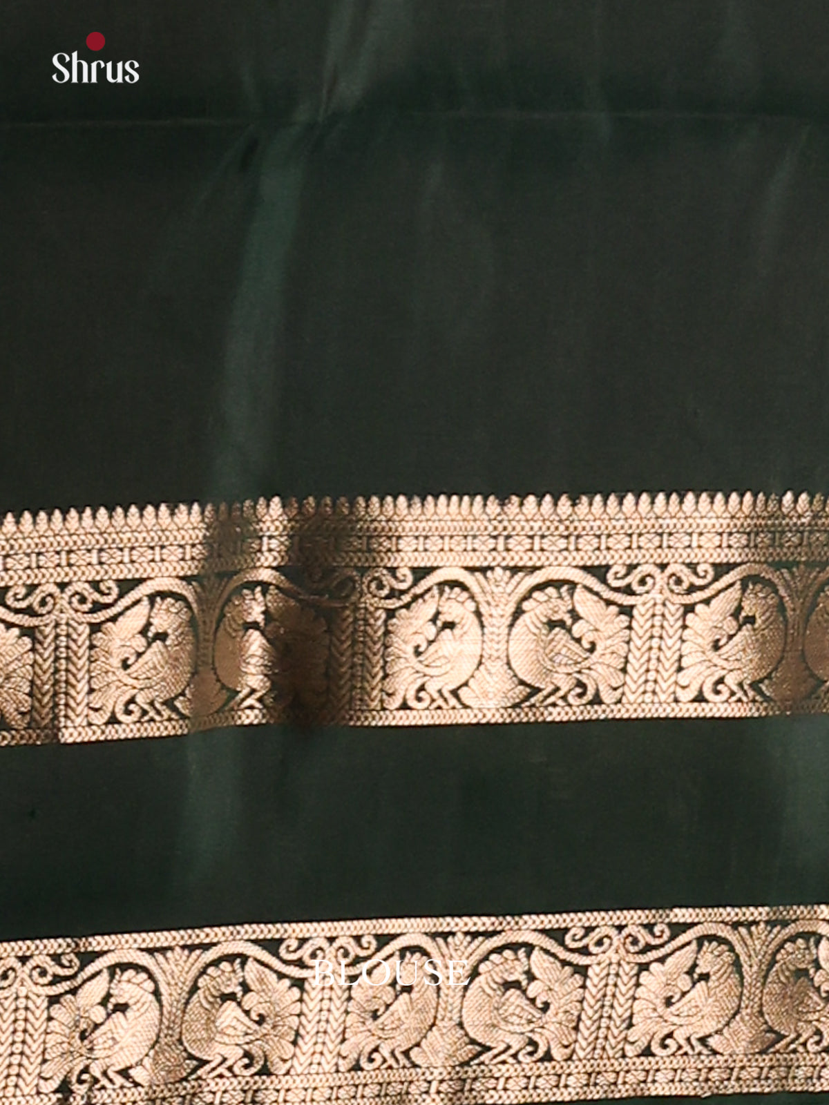 Majestic Maroon Soft Silk Saree with gold zari chakra buttas & rettaipet border - Shop on Shrus.com