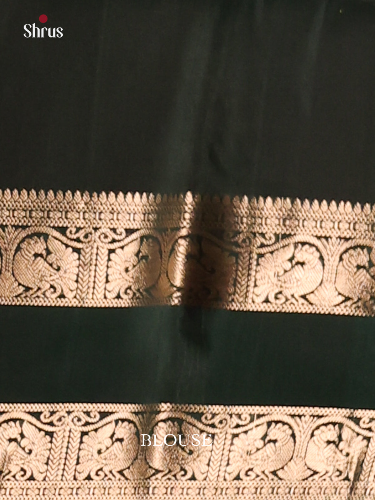 Charming Lite & Dark Green Soft Silk Saree gleams with zari chakra buttas ,rettaipet border - Shop on Shrus.com