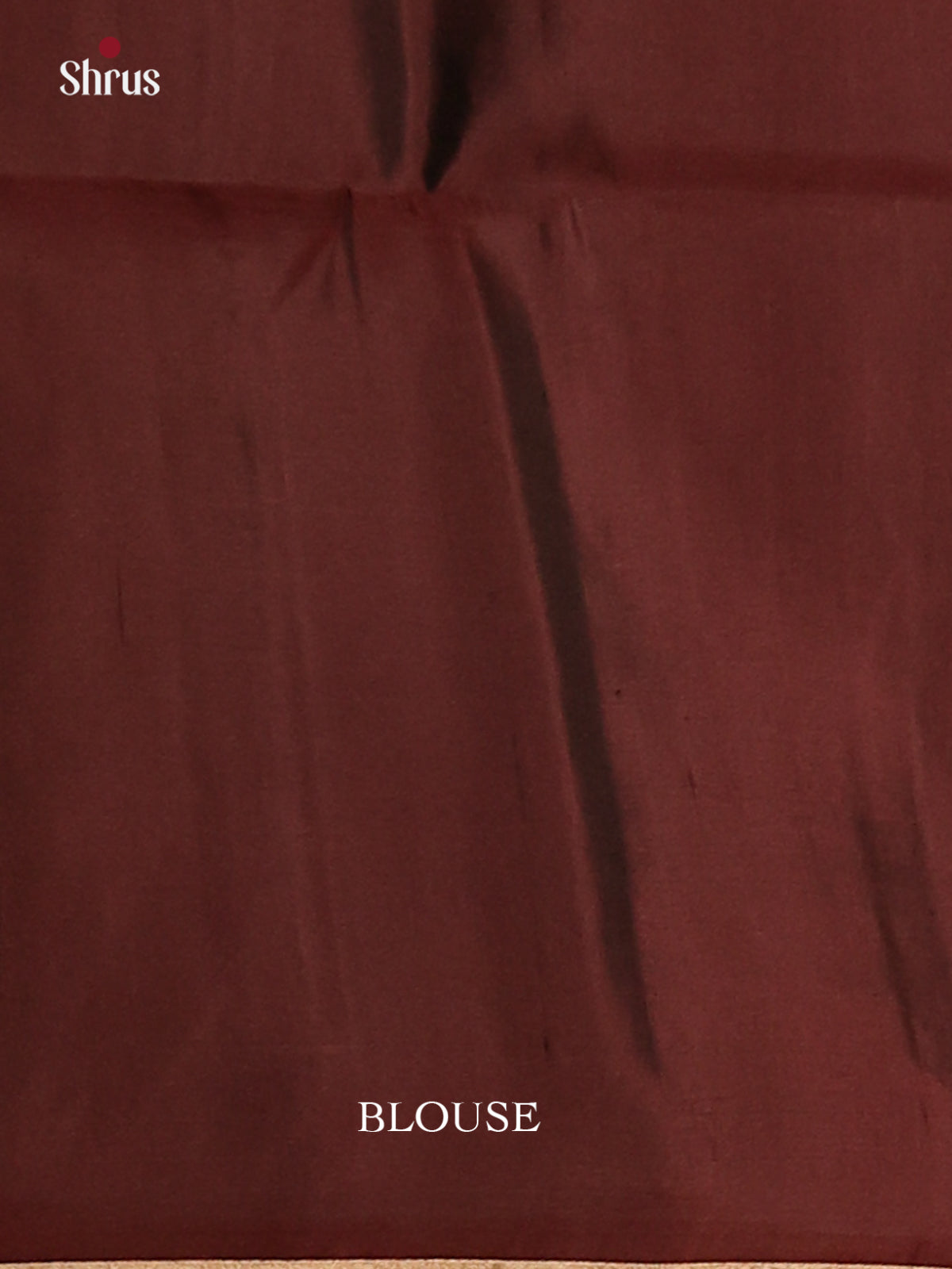 Classy Brown monochrome Soft Silk Saree with zari manga buttas , self temple border - Shop on Shrus.com