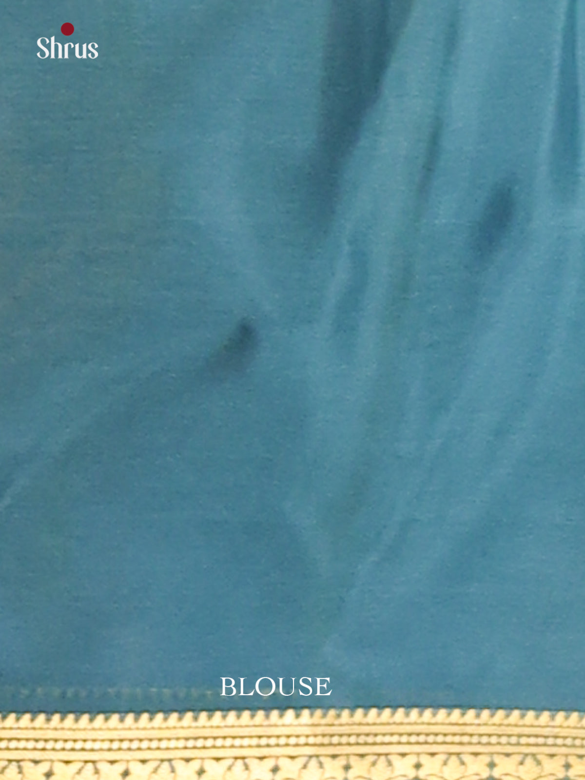 Orange & Teal- Mysore Silk Saree-1