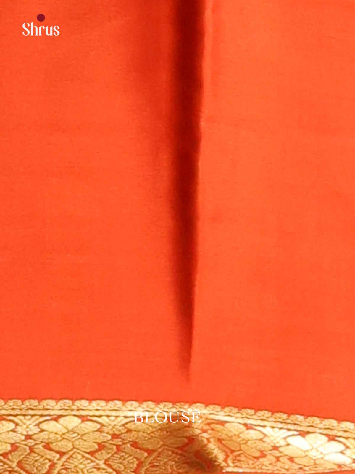 Purple & Orange- Mysore Silk Saree-1