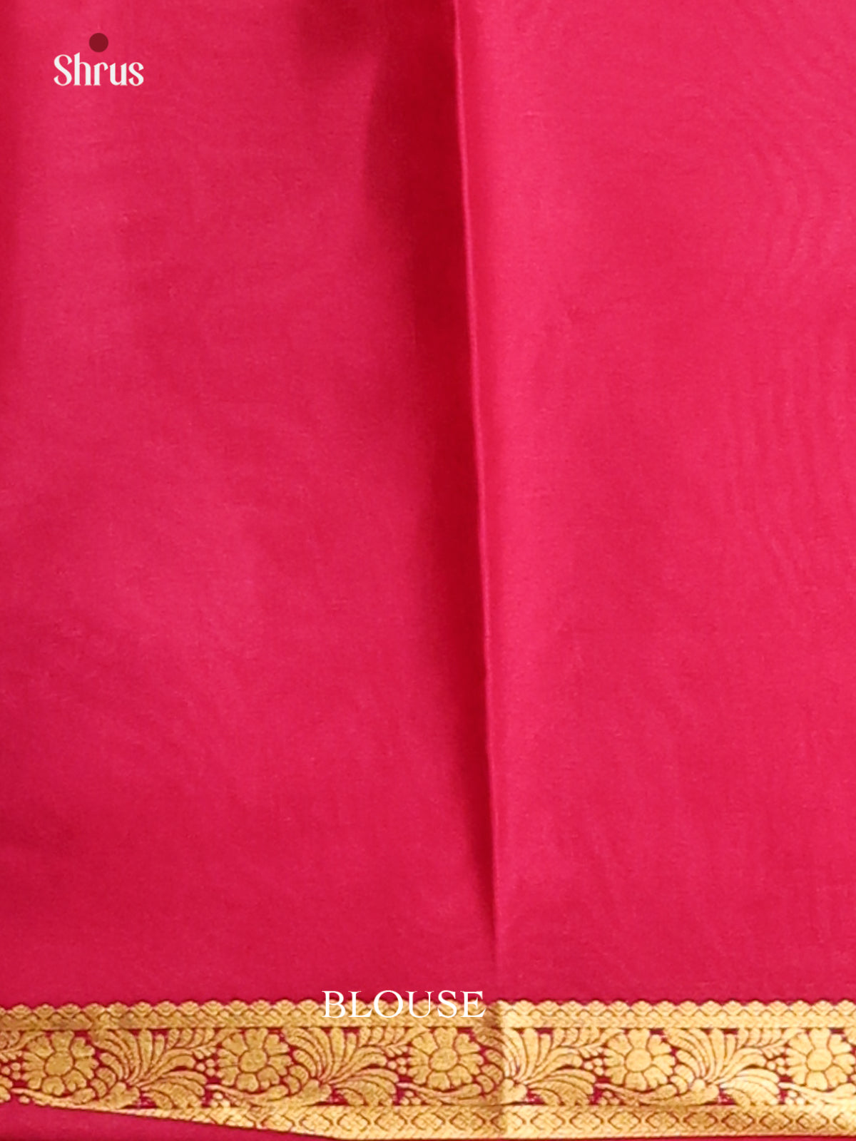 Brown and Pink- Mysore Silk Saree-1