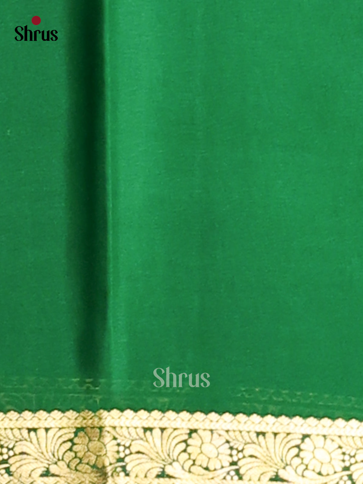 lavender & Green - Mysore Silk Saree-1