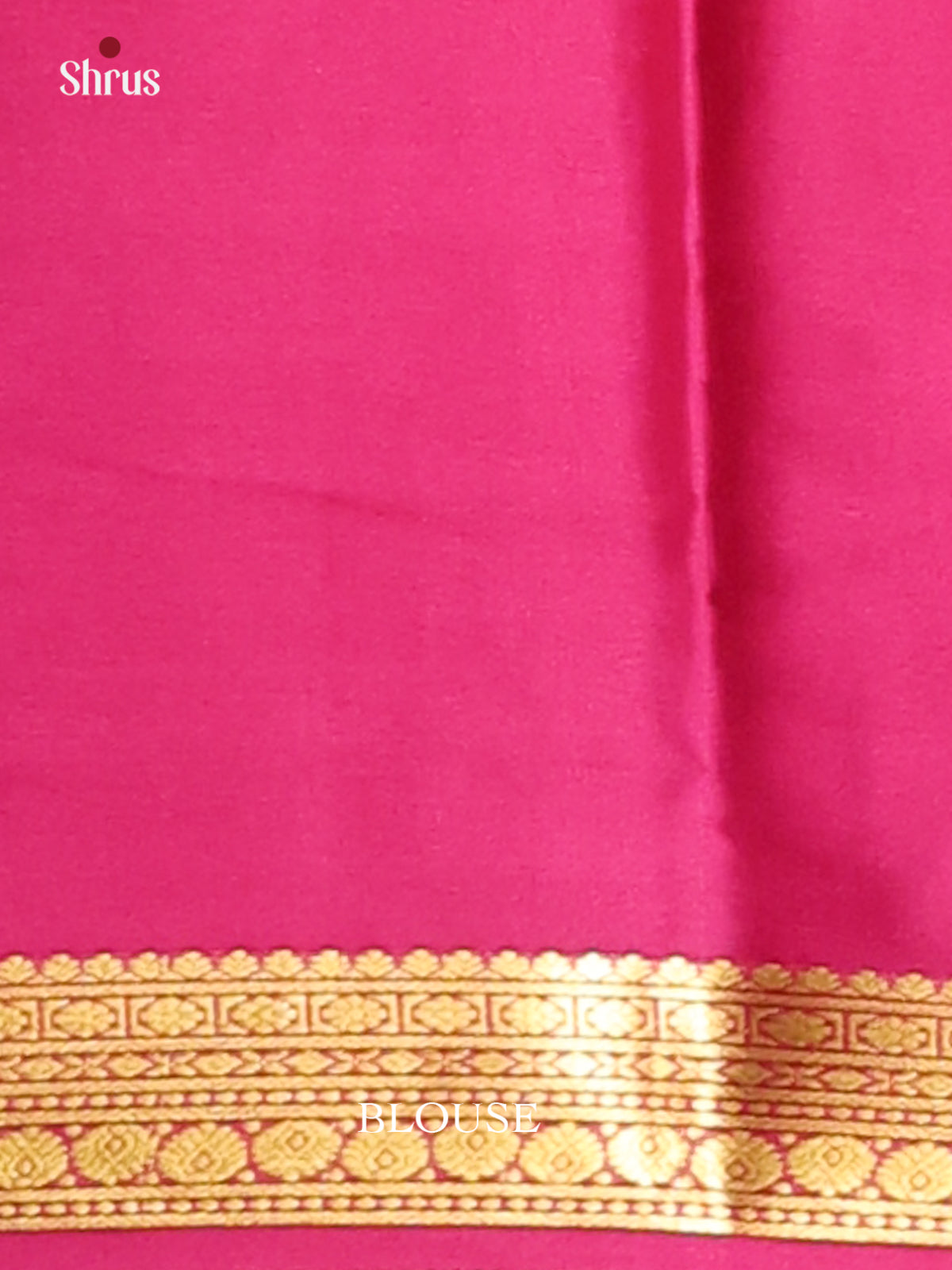 Green & Majenta - Mysore Silk Saree-1