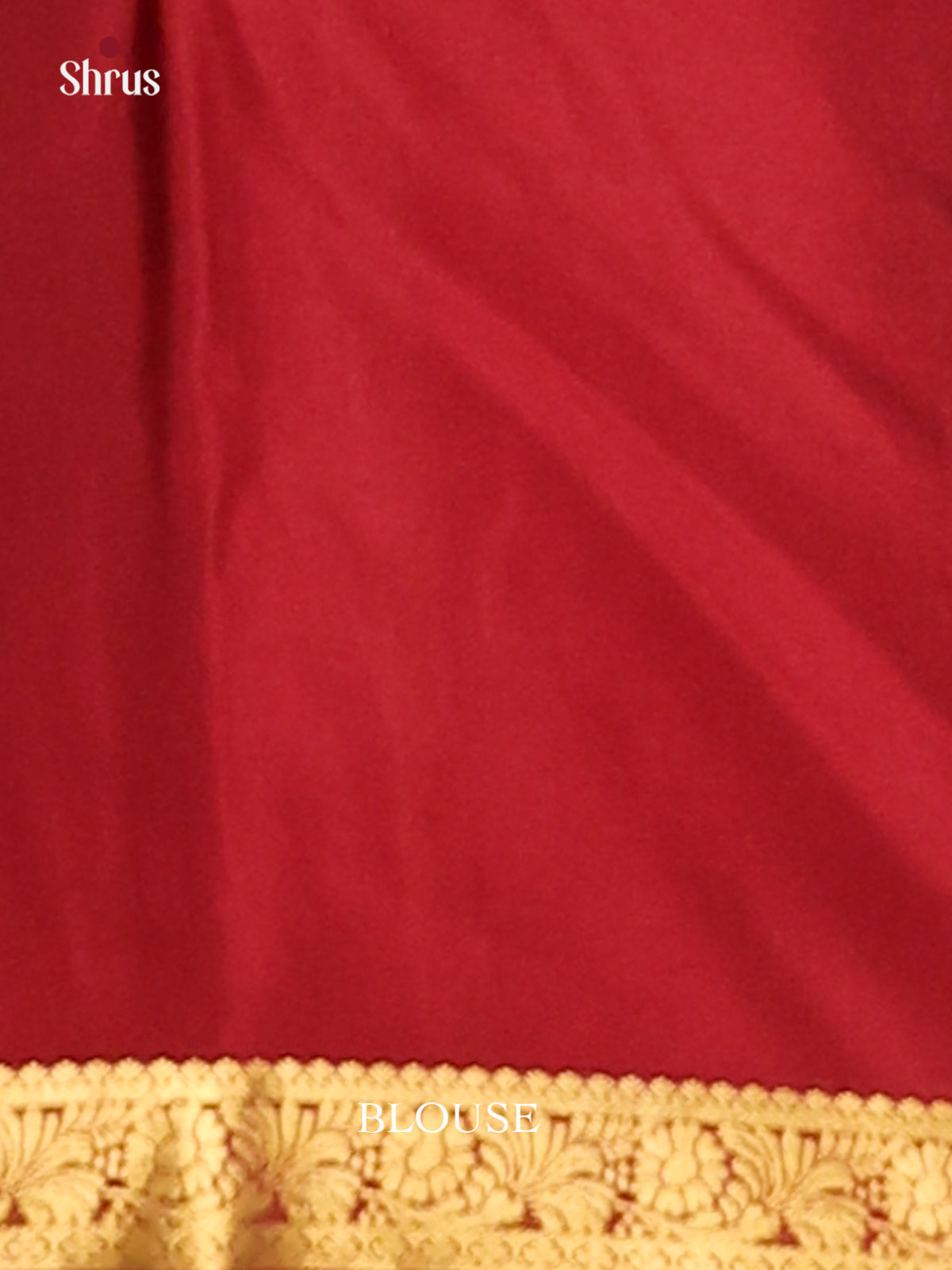 Green & Maroon- Mysore Silk Saree - Shop on Shrus.com