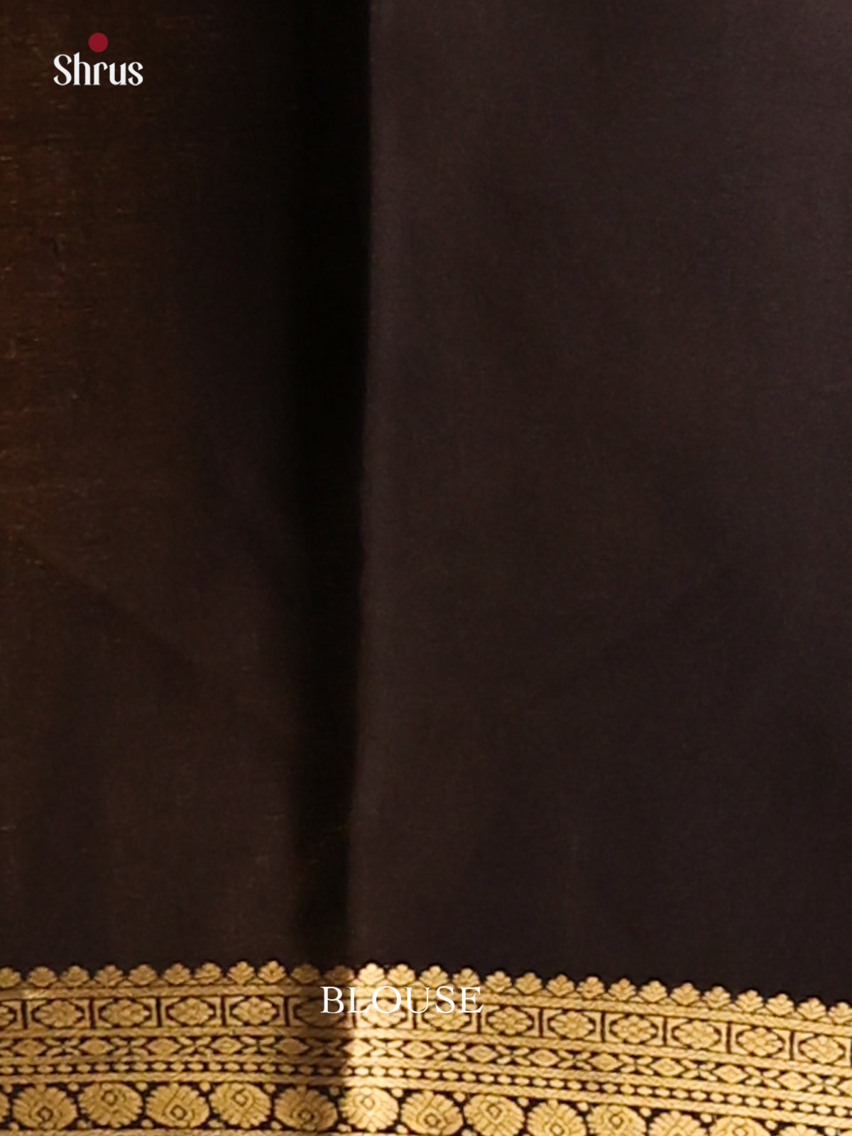 Purple & Black - Mysore Silk Saree - Shop on Shrus.com