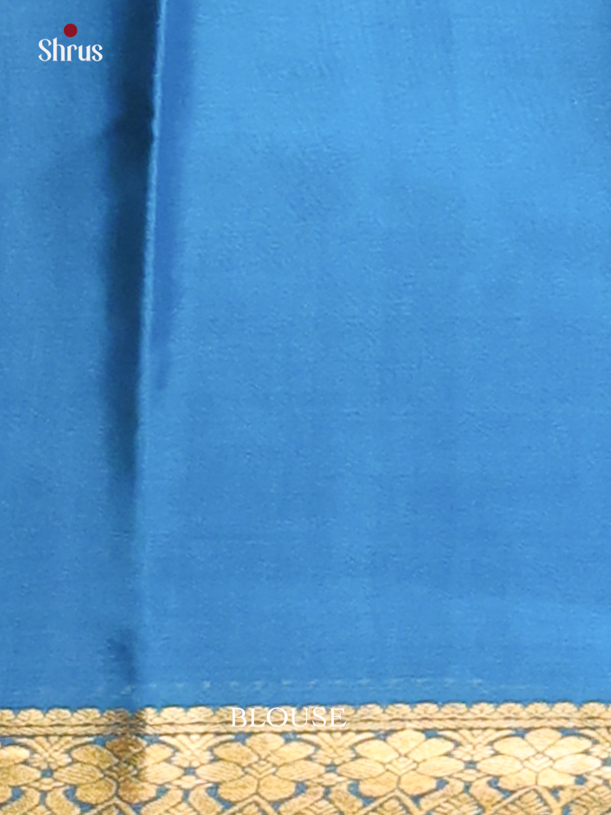 Green & Blue - Mysore Silk Saree-1